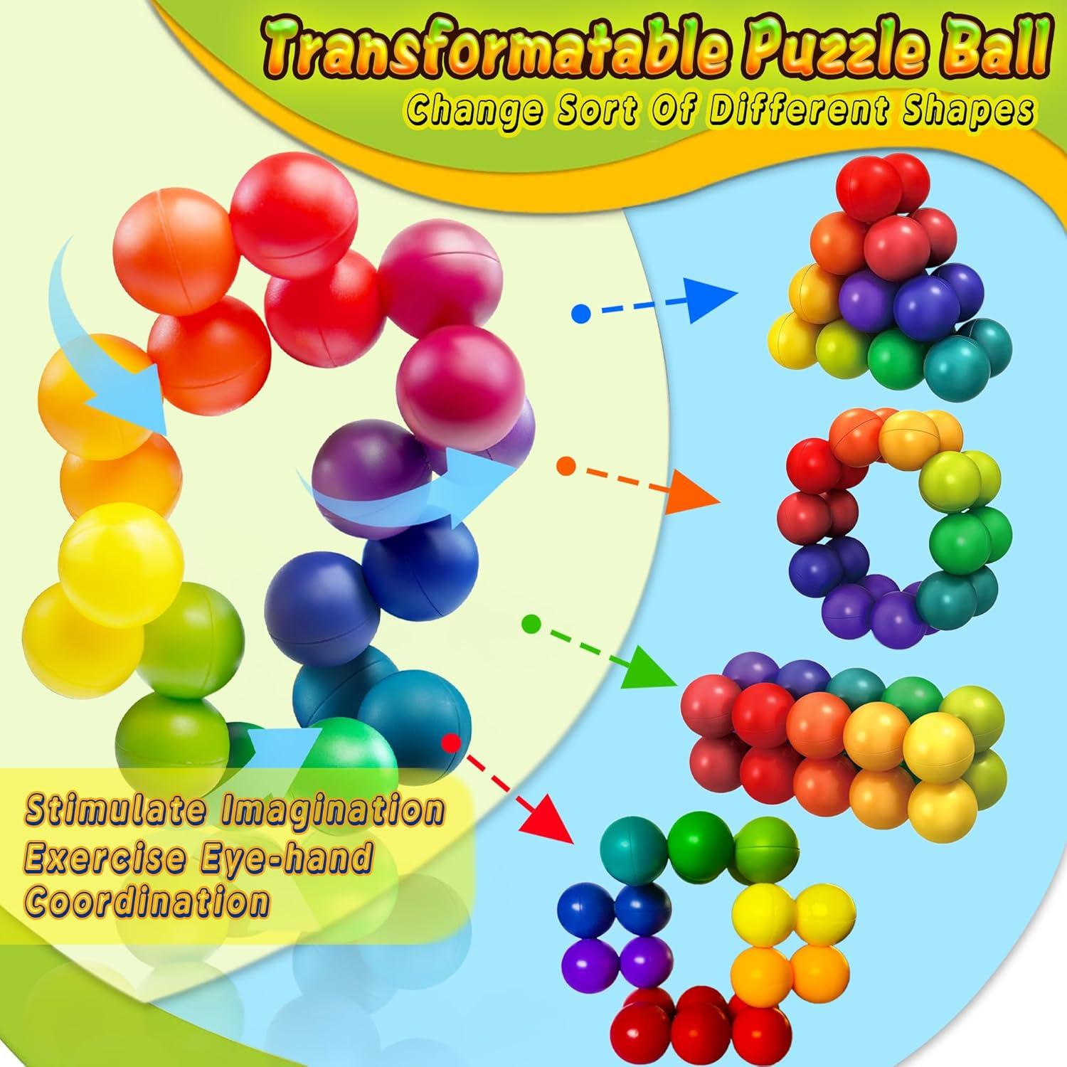 Bola Educativa Dr.Kbder Juguete Sensorial para Niños