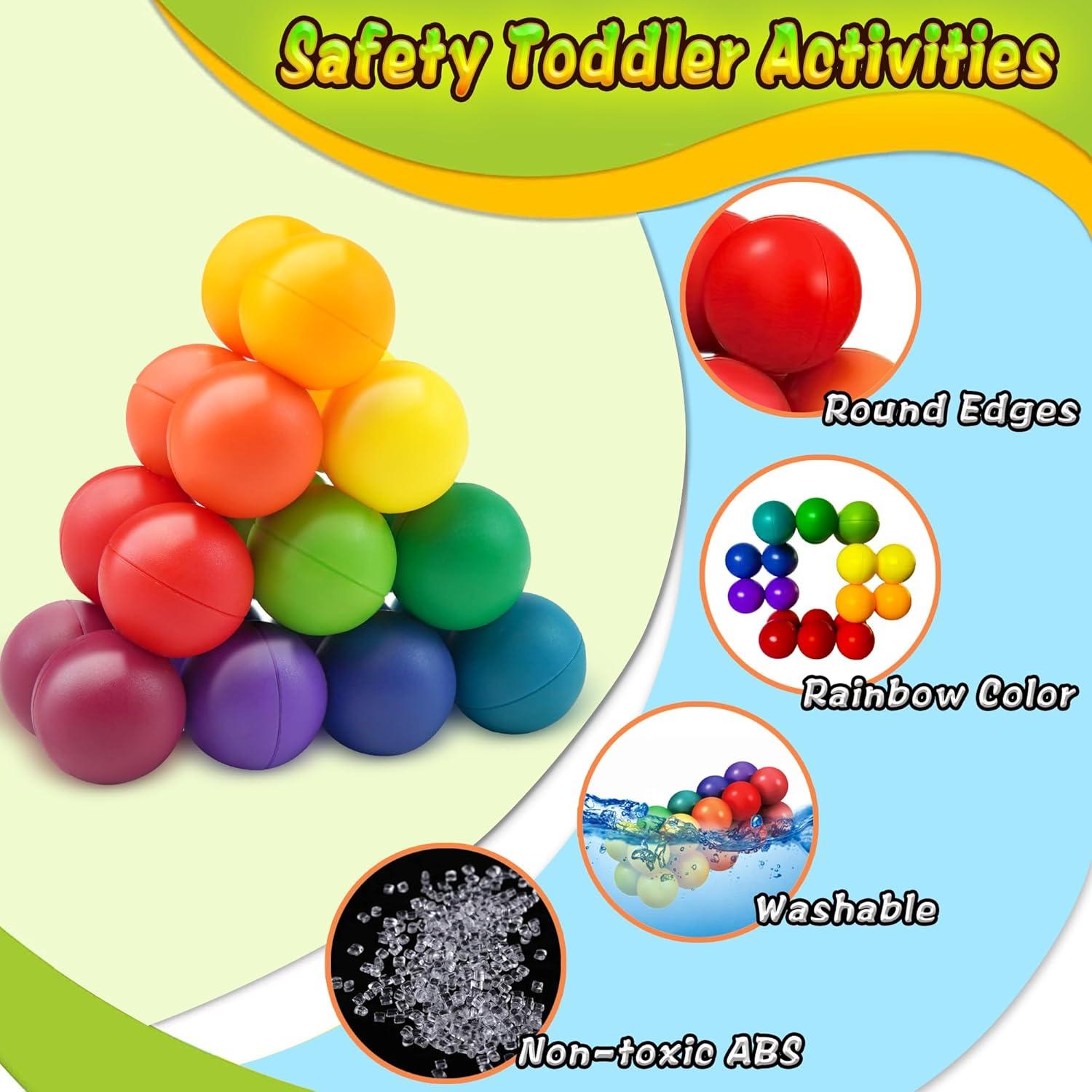 Bola Educativa Dr.Kbder Juguete Sensorial para Niños