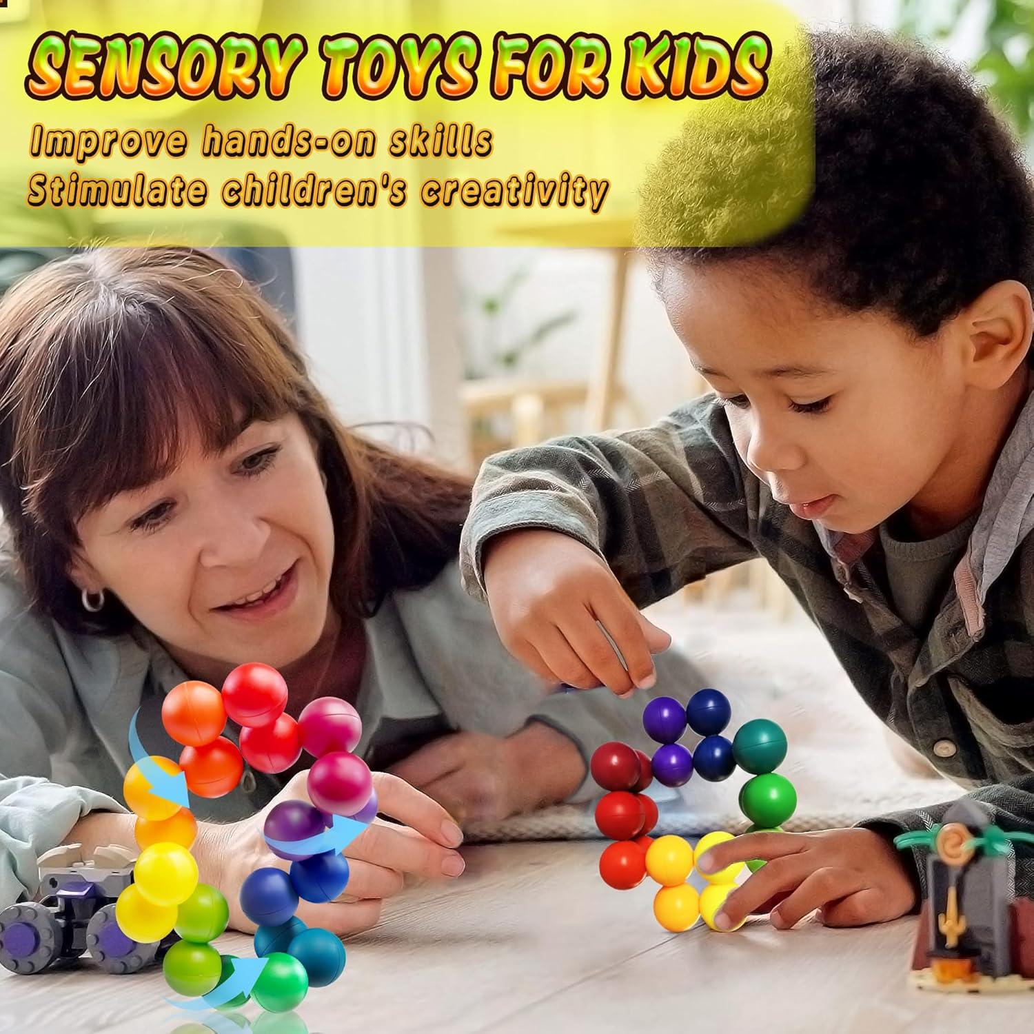 Bola Educativa Dr.Kbder Juguete Sensorial para Niños