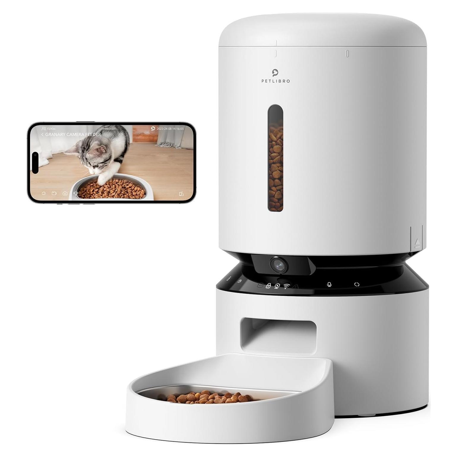 Comedero Automático PETLIBRO 5L con Cámara HD y WiFi