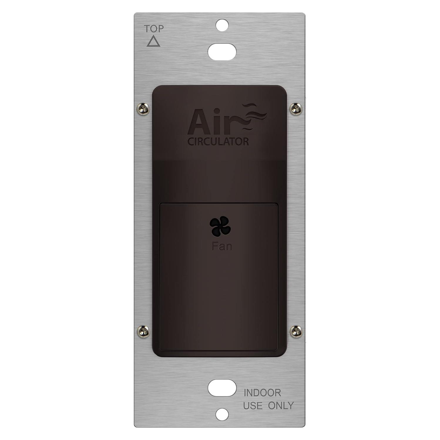 Interruptor Temporizador de Aire TOPGREENER TDTS5-BR Marrón