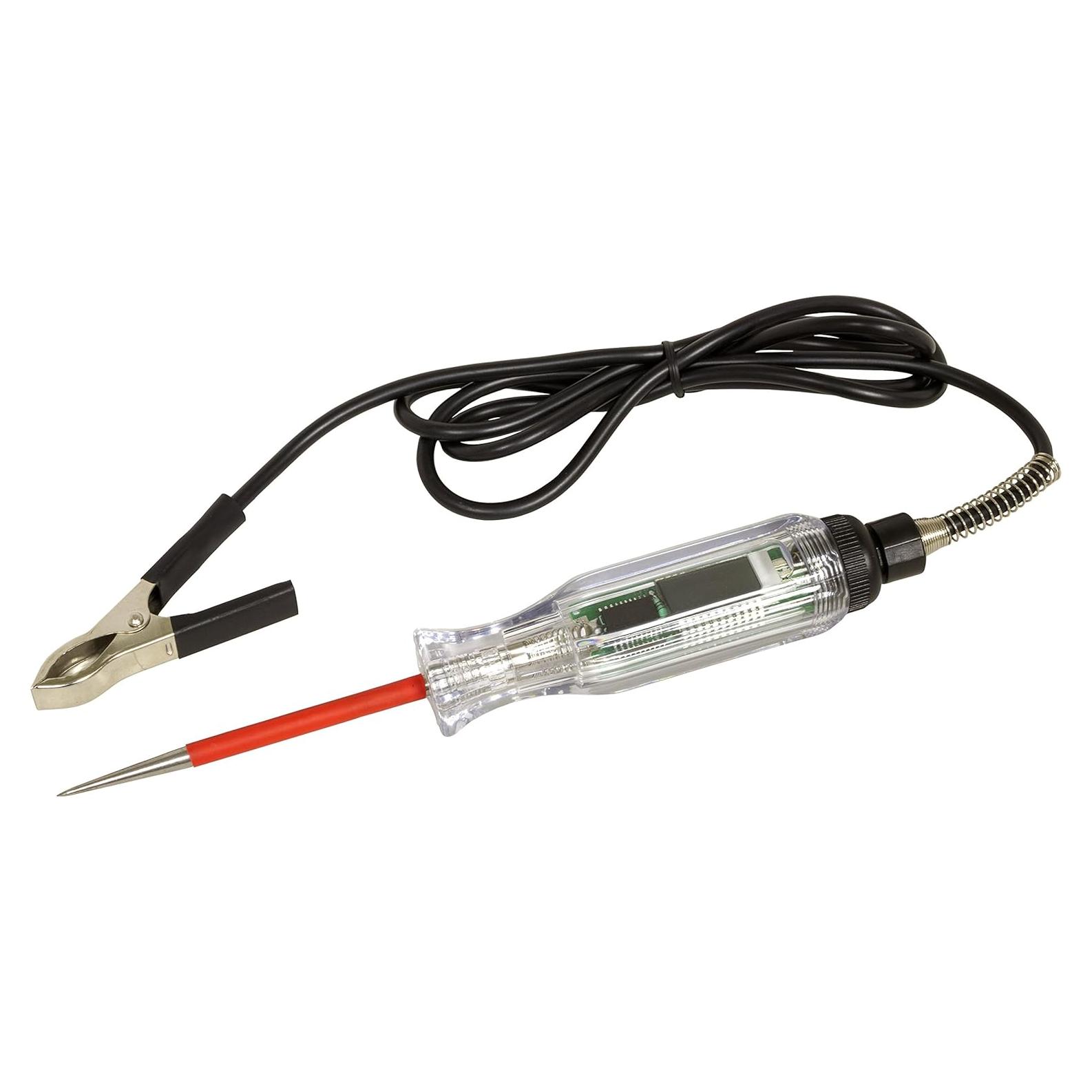 Probador de Circuito Digital Lisle 29050 3-30V LCD