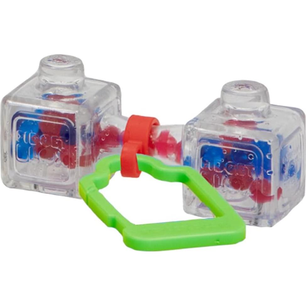 Fidget Blox Goliath 3 Pack con Clip para Mochila 5+