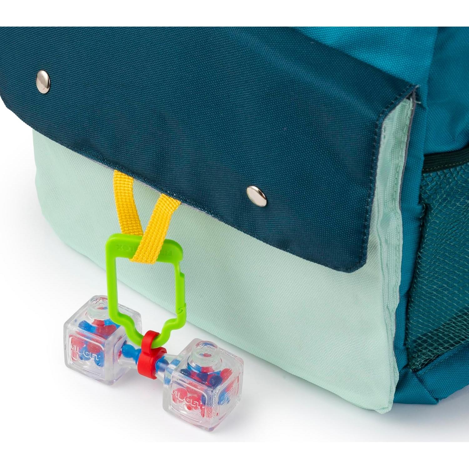 Fidget Blox Goliath 3 Pack con Clip para Mochila 5+