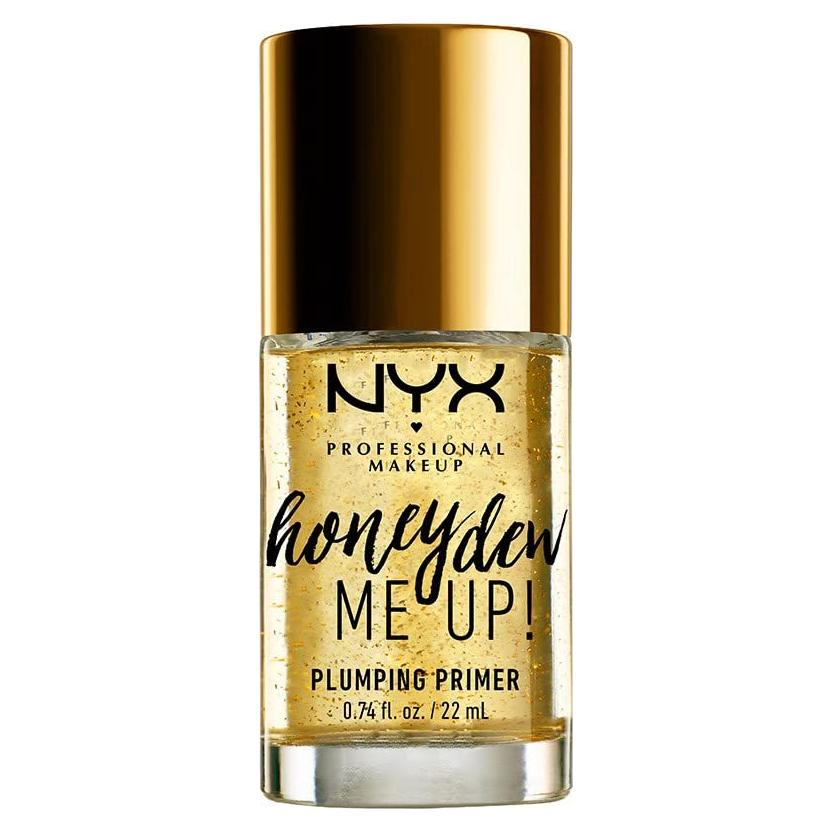 NYX Honeydew Me Up Primer Vegano 21.9 ml - Acabado Luminoso