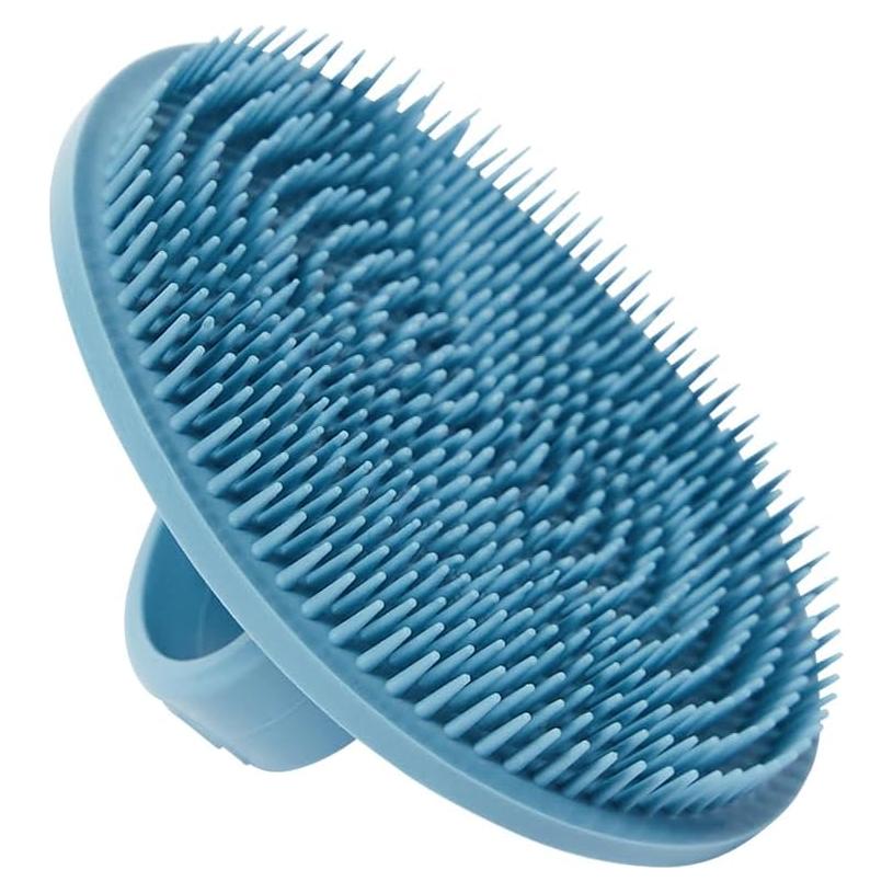 Cepillo Facial Exfoliante Boie USA - Hipoalergénico Azul