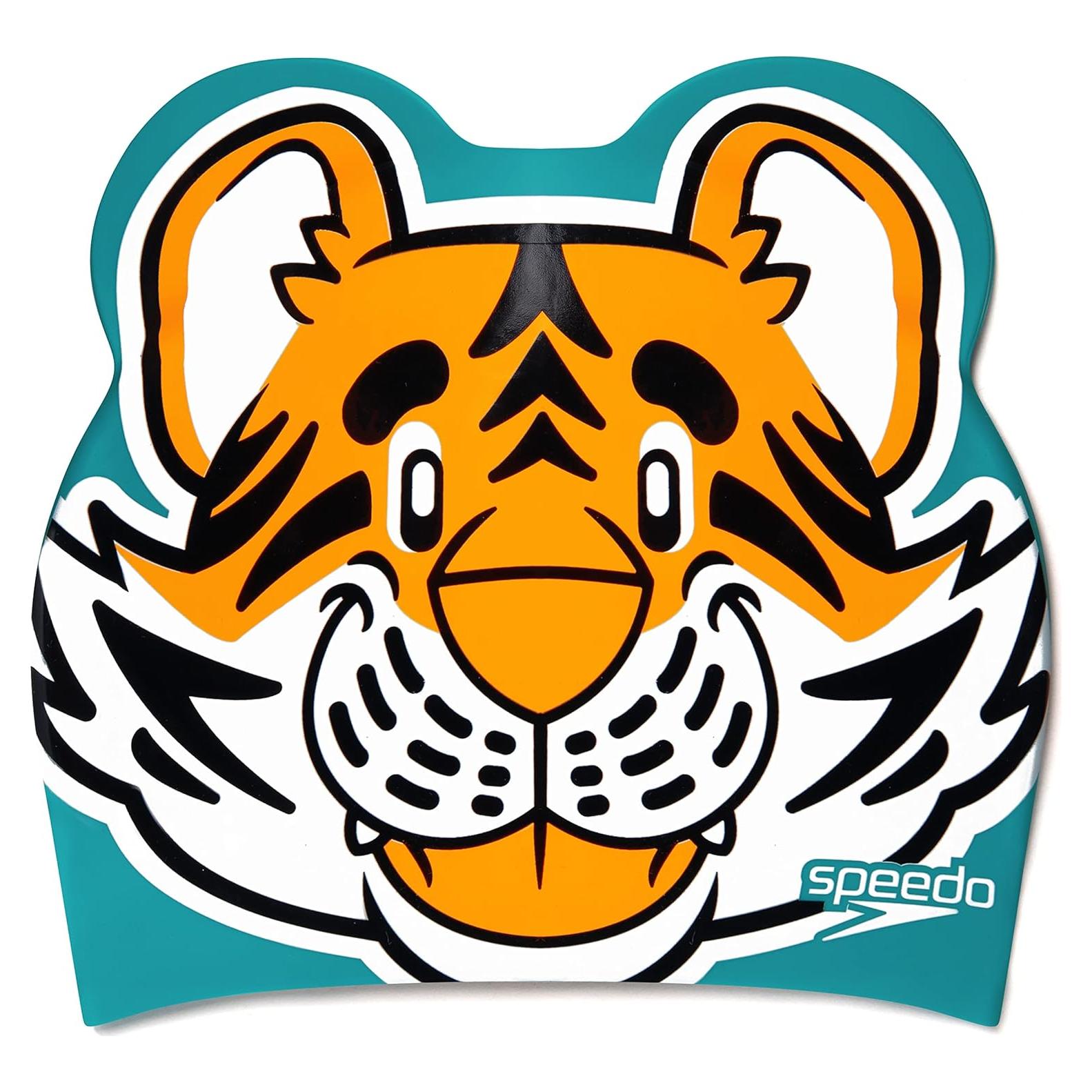 Gorra de Natación de Silicona Speedo Unisex Naranja