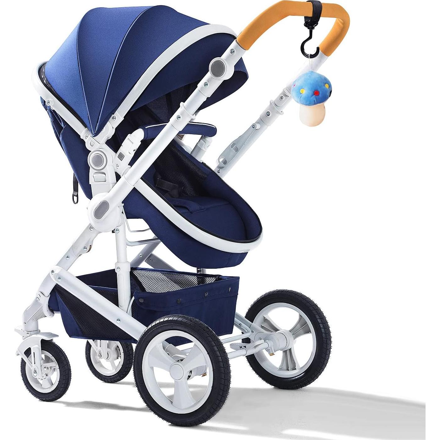 Gancho para Reposacabezas Wisdompro - Paquete de 2, Negro