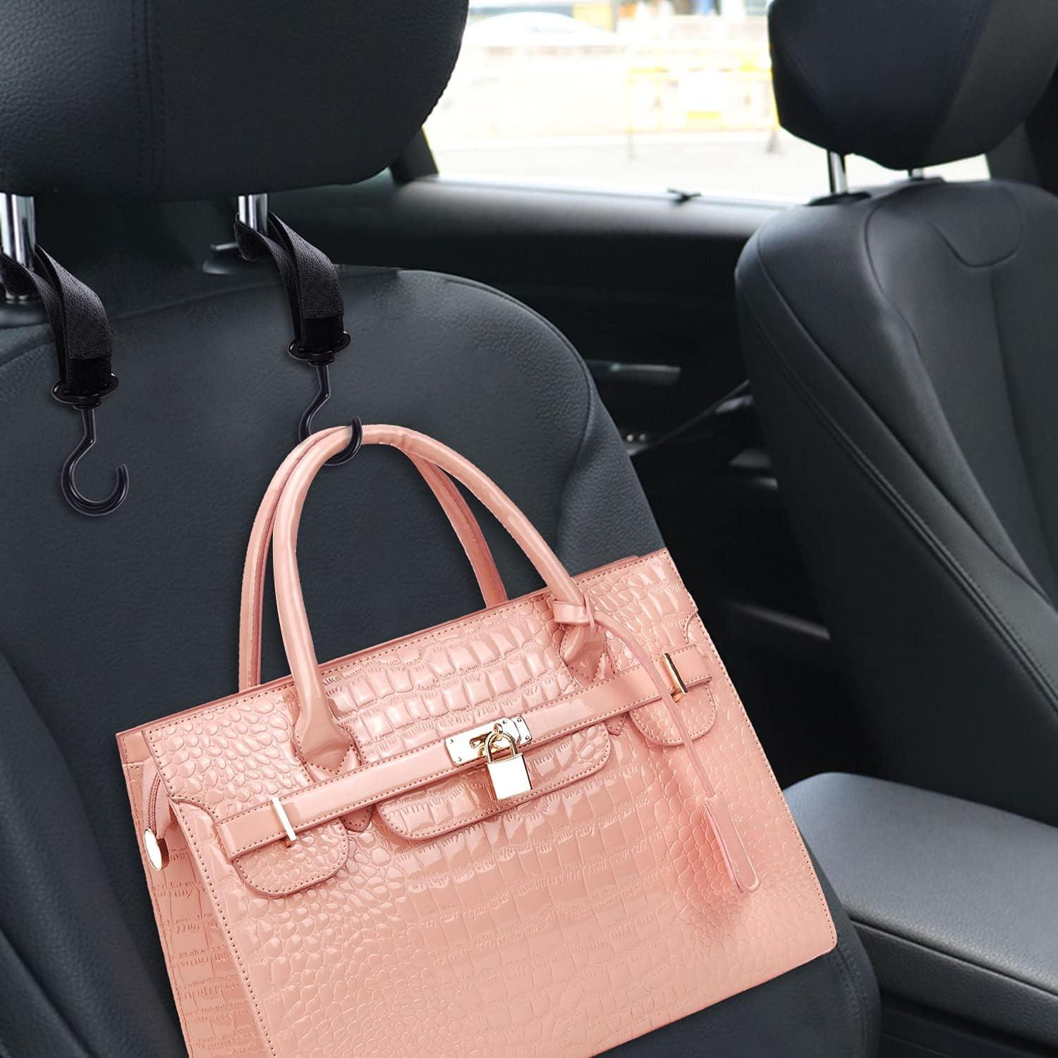 Gancho para Reposacabezas Wisdompro - Paquete de 2, Negro