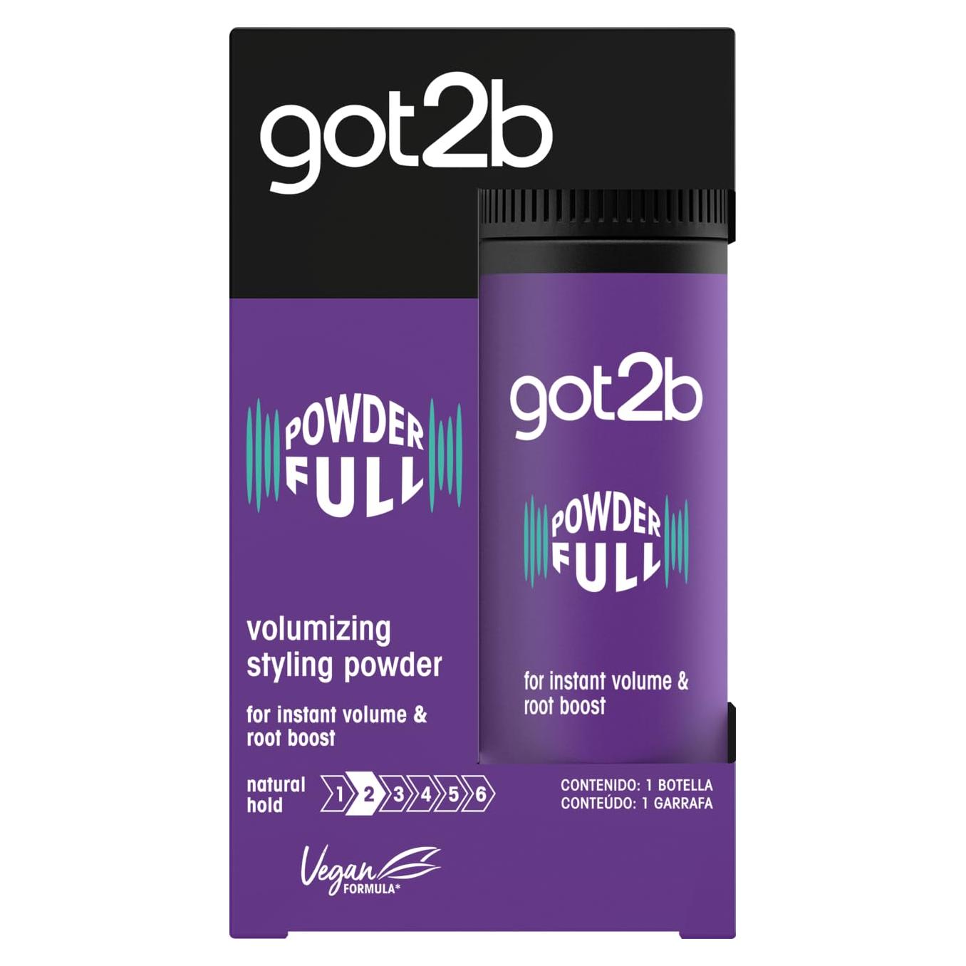 Polvo Voluminizador Got2b Schwarzkopf 10g - Vegano, Aumento de Raíz