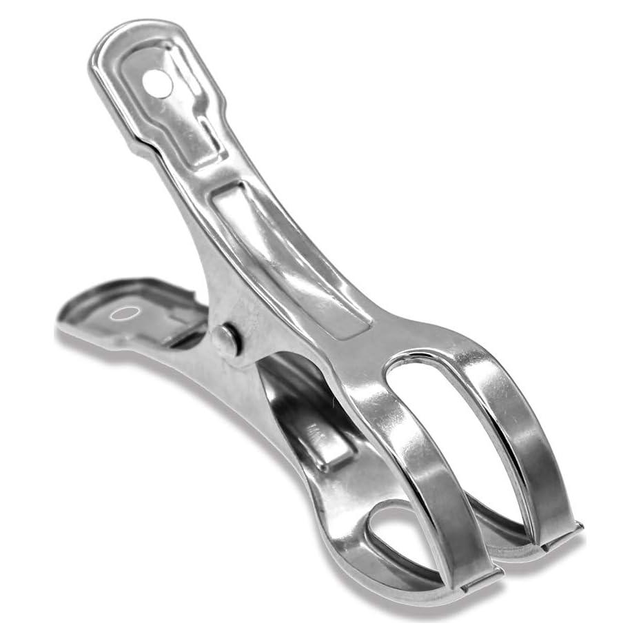 Clips para Sillas de Toalla de Playa Coideal - 10 Piezas 11 cm