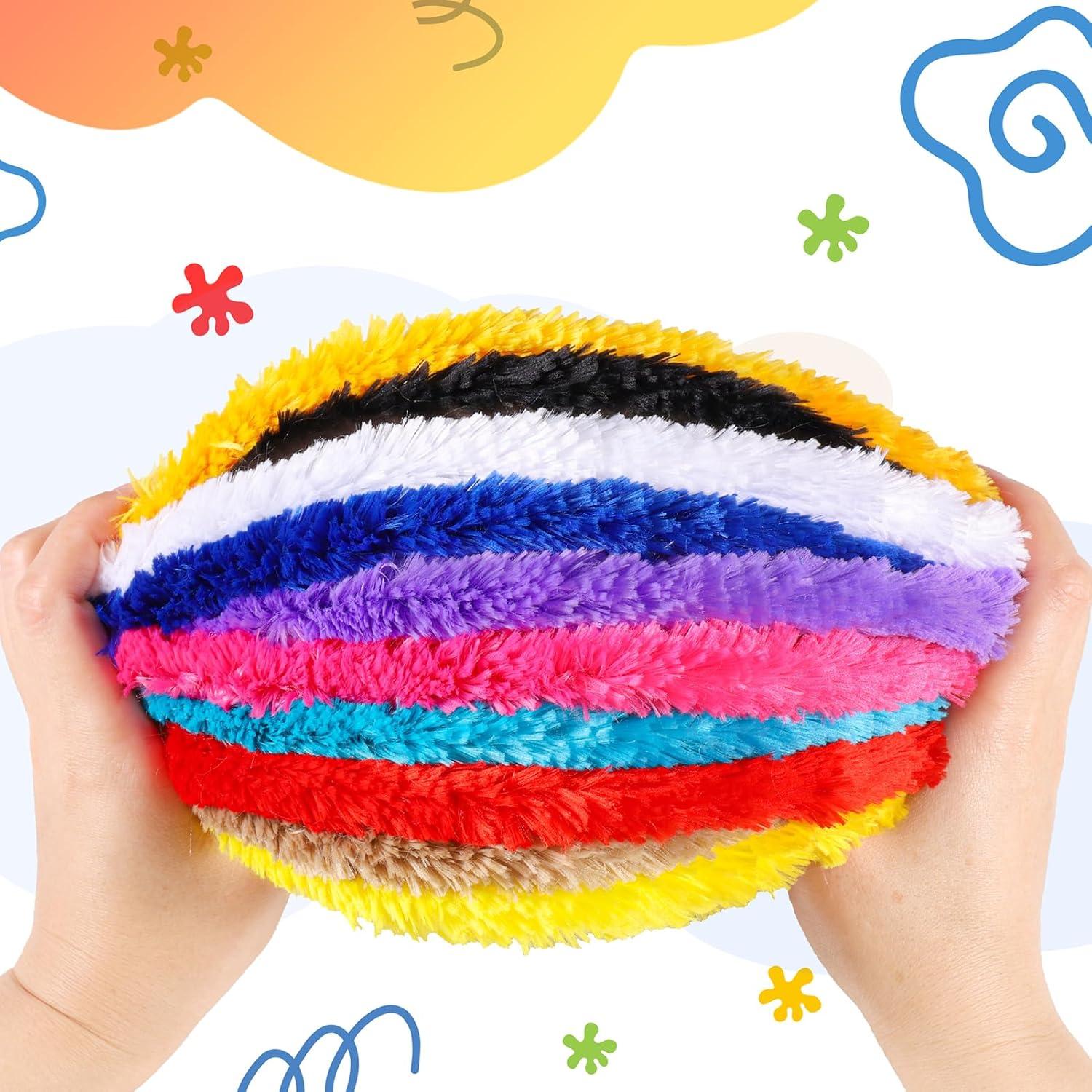 Limpiadores de Tubos Jumbo Caydo 50PCS 30mm x 30cm Multicolor