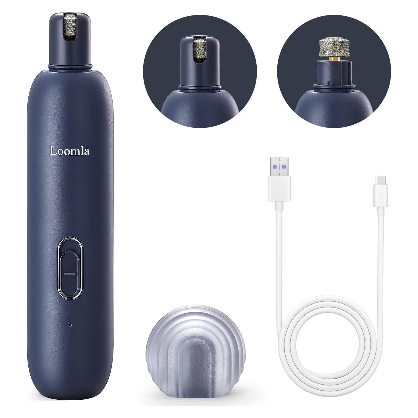 Amoladora de Uñas para Mascotas Loomla VC052710US 2 Velocidades