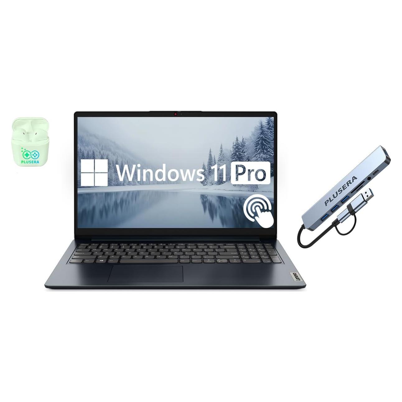 Laptop Lenovo IdeaPad 15.6" Táctil Intel Core i5 16GB RAM 1TB SSD