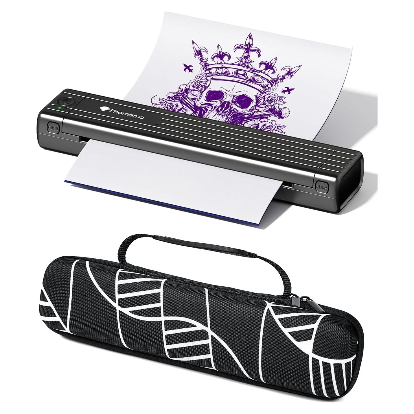 Impresora de Plantillas de Tatuaje Inalámbrica Phomemo TP83