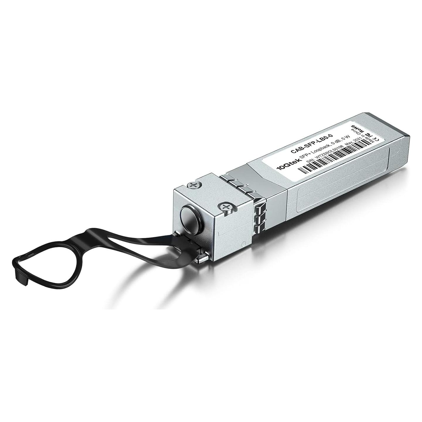 Módulo de Bucle 10G SFP+ 10Gtek para Pruebas de Puerto SFP+