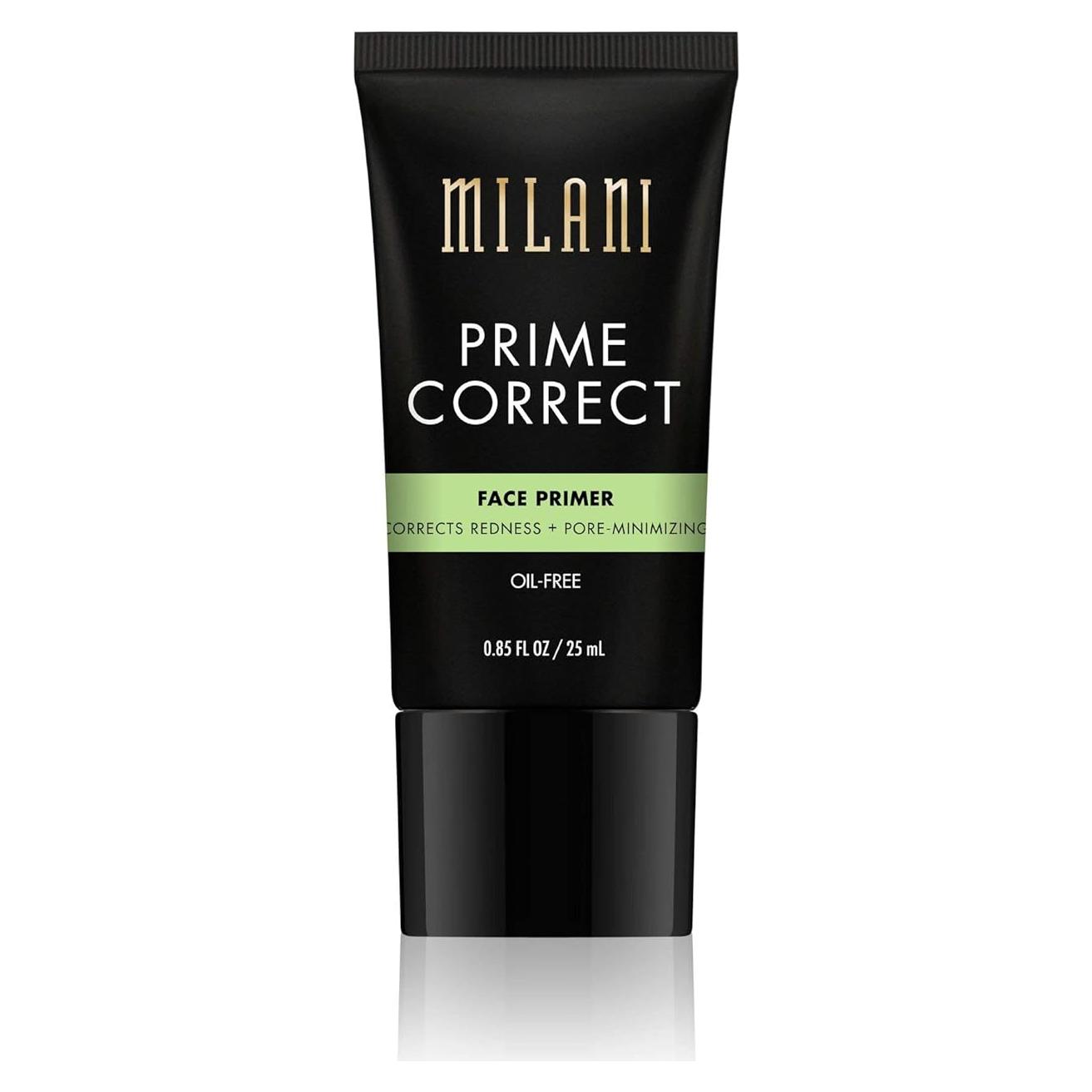 Milani Prime Correct Primer 25.4 ml - Corrige Enrojecimiento y Poros