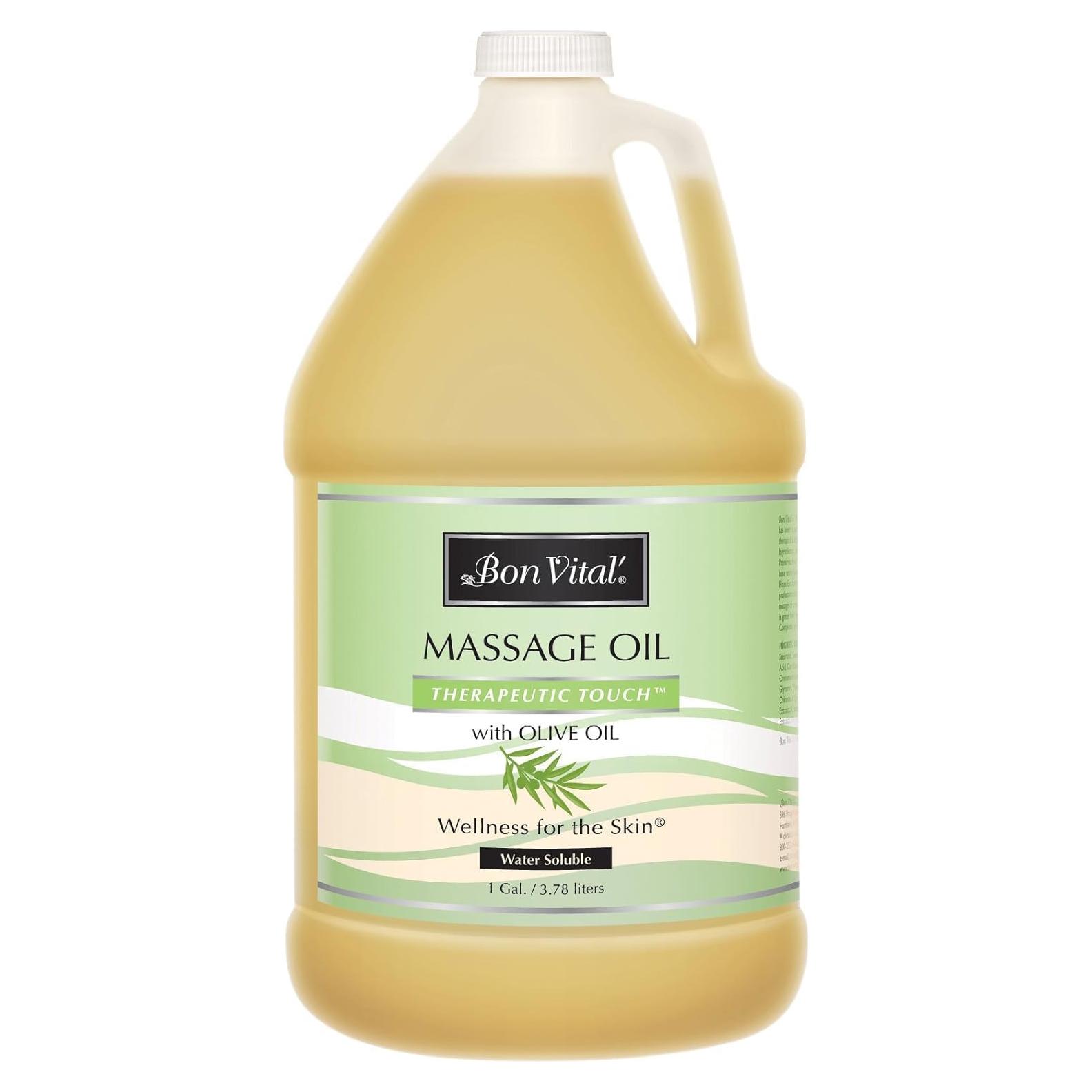 Aceite de Masaje Terapéutico Bon Vital 3.79 L con Oliva