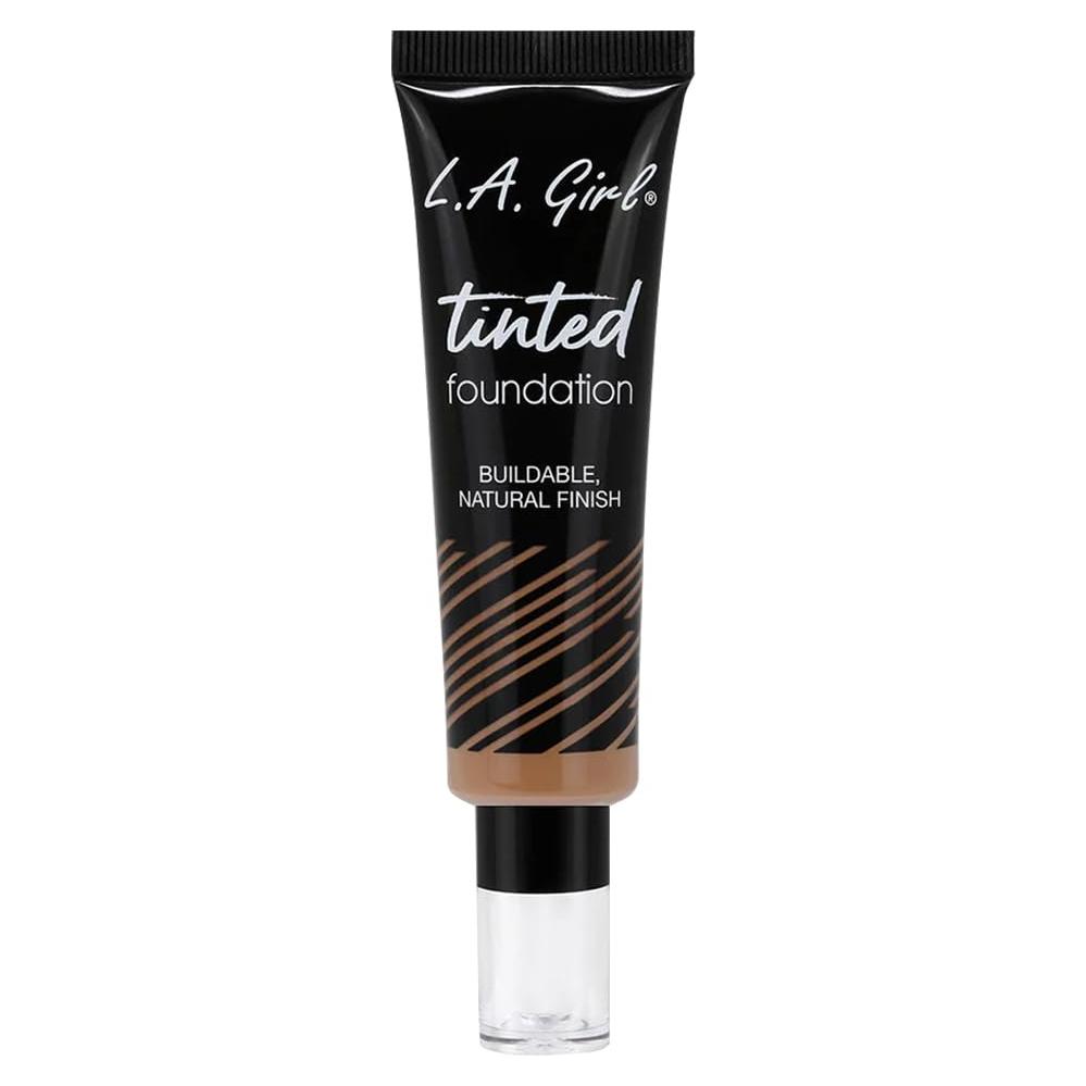 Base Tinte L.A. Girl Almendra 30g - Acabado Natural