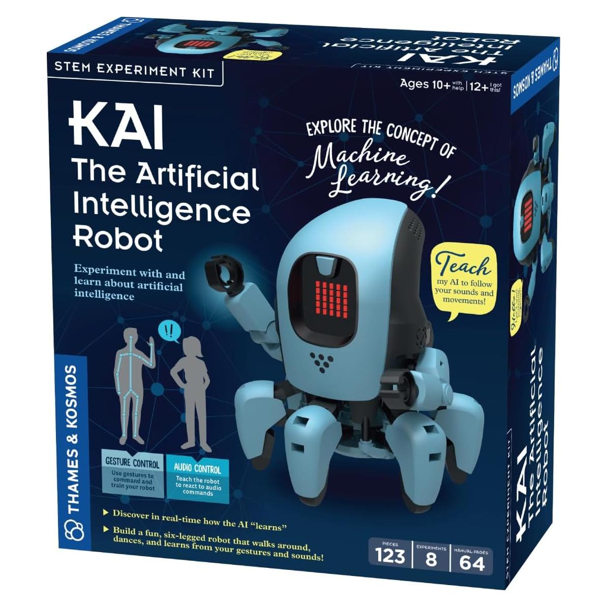 Robot Inteligente KAI Thames & Kosmos | IA y Aprendizaje Automático
