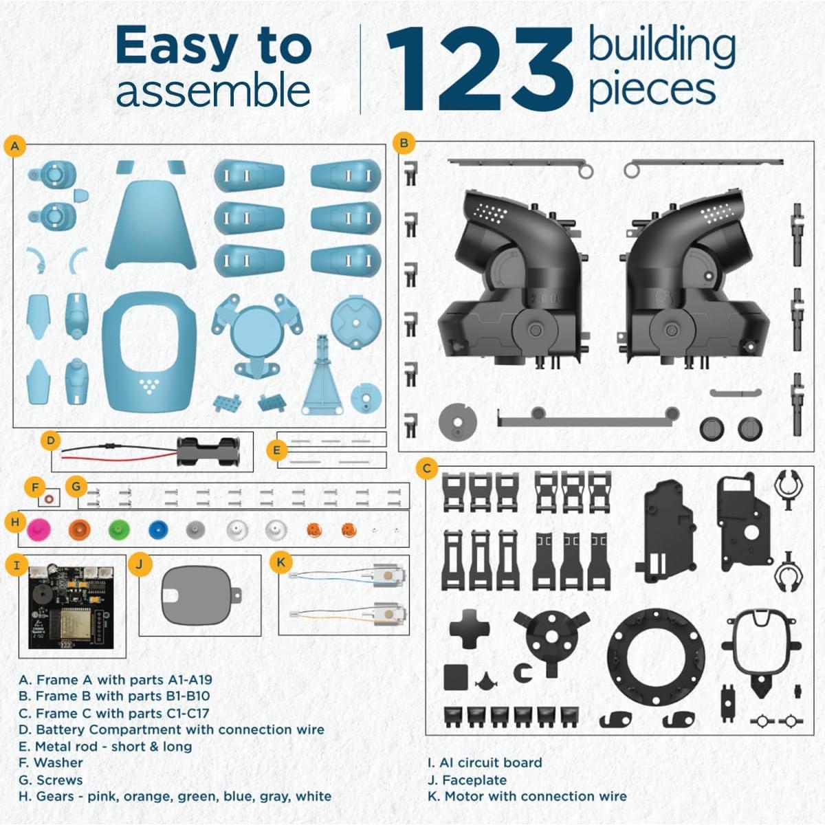 Robot Inteligente KAI Thames & Kosmos | IA y Aprendizaje Automático