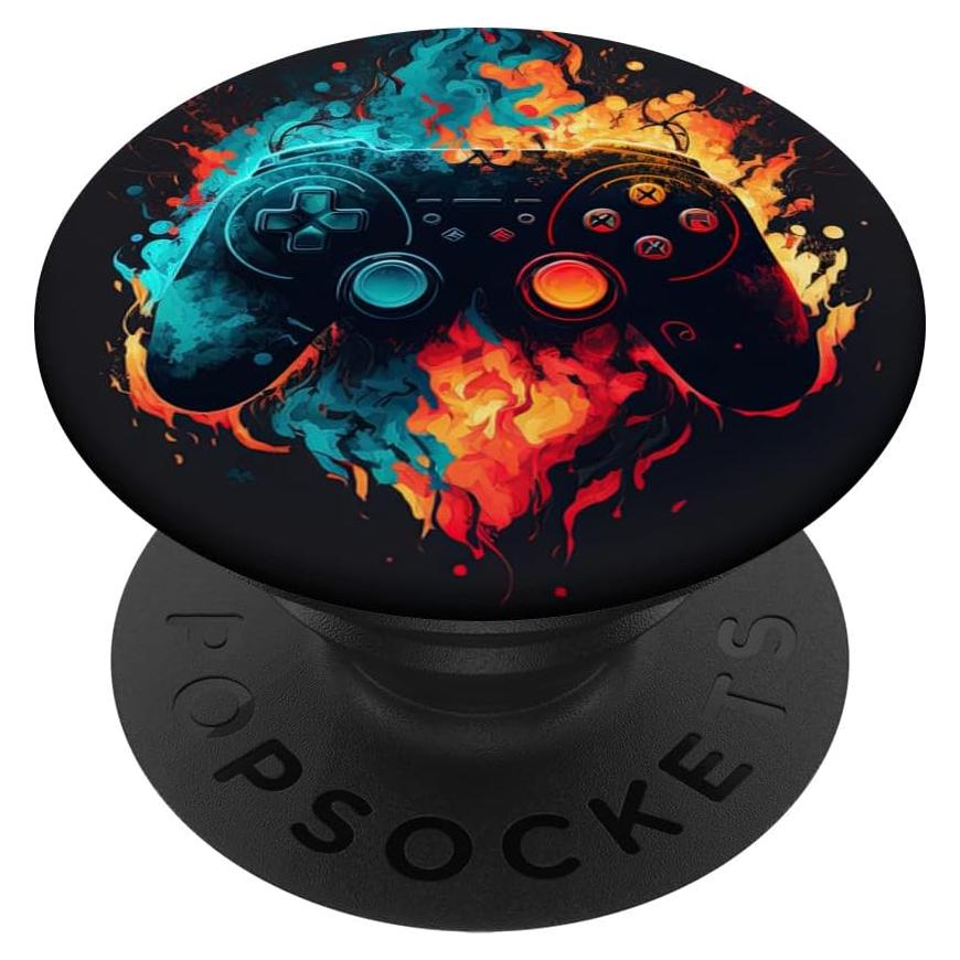 Controlador de Videojuegos PopSocket Adhesivo PopSockets - Negro