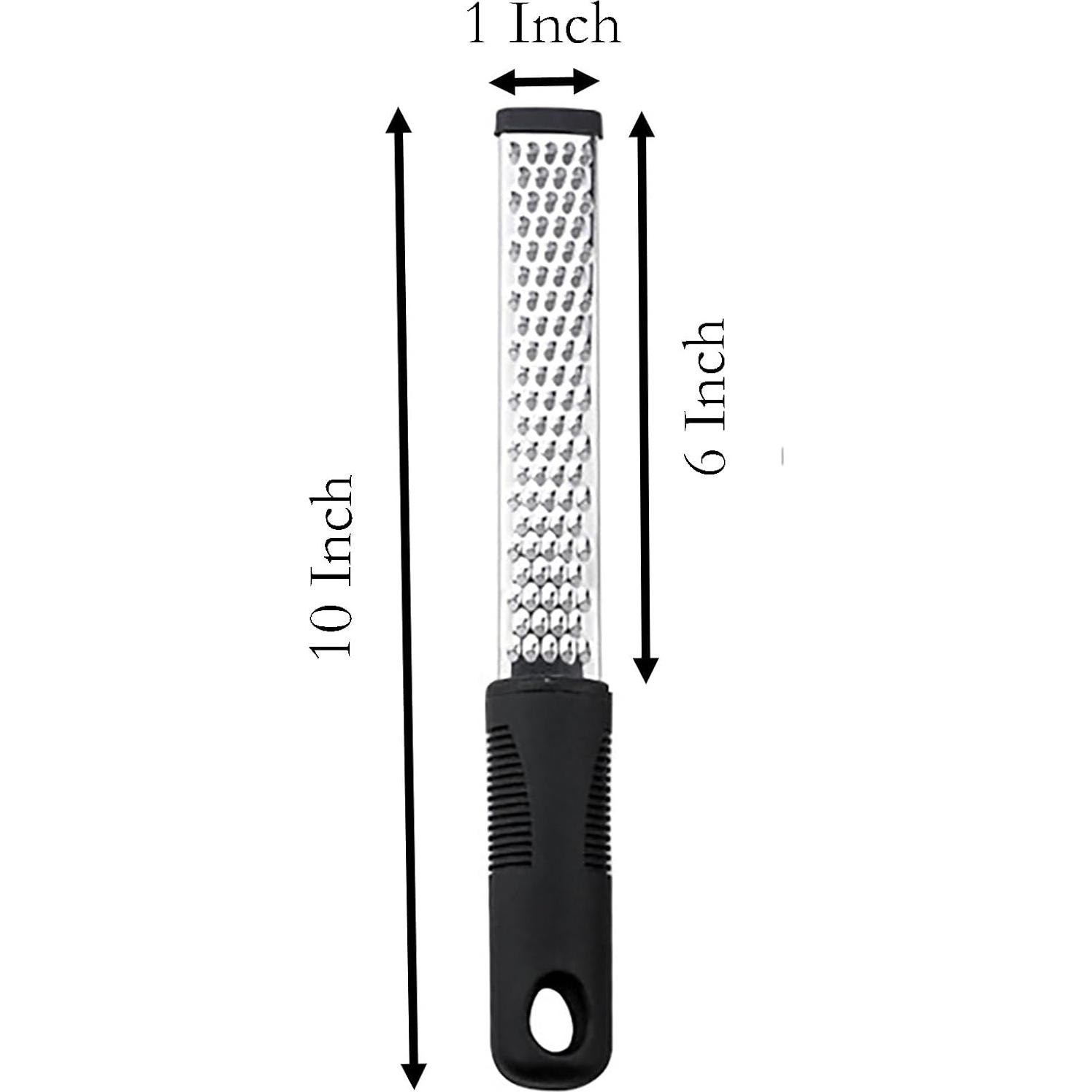Rallador de Queso YIKANGHENG 25cm Acero Inoxidable