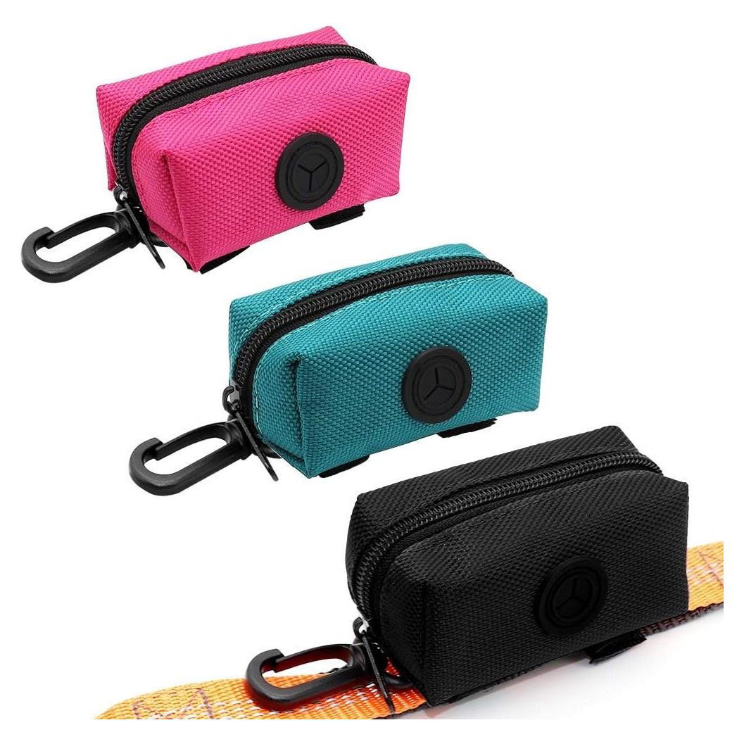 Dispensador de Bolsas para Desechos de Mascotas SLSON - 3 Piezas