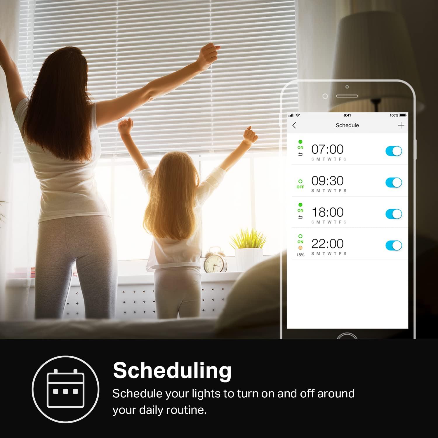 Interruptor Regulador Inteligente Kasa KS220 Wi-Fi 2.4GHz