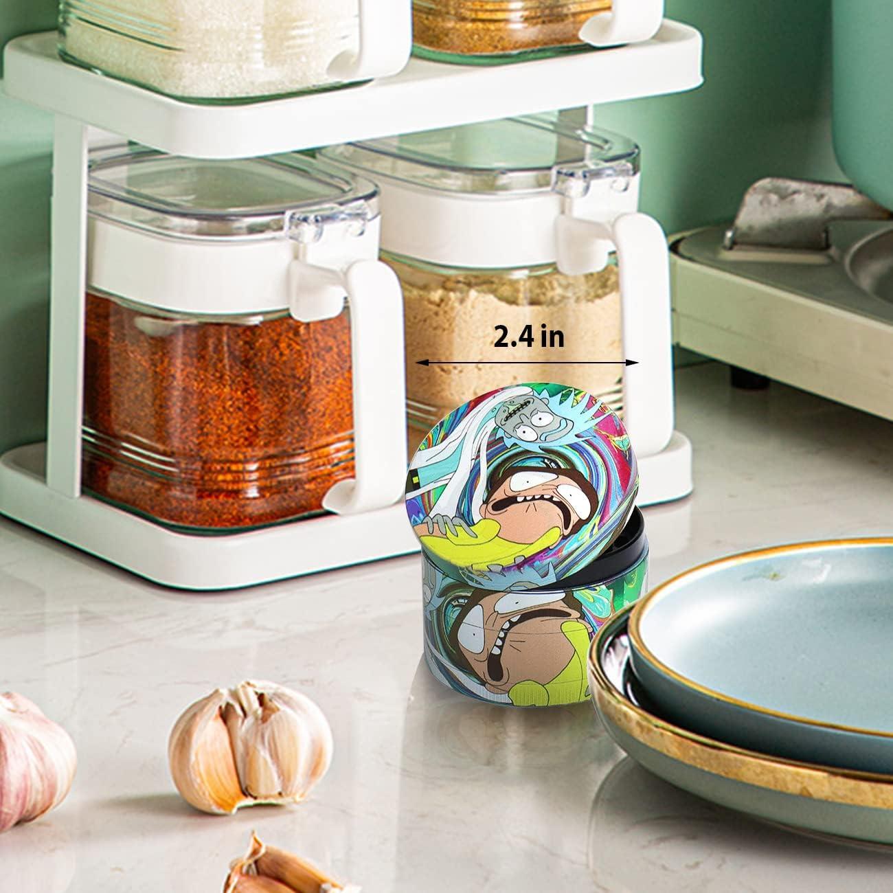 Molino de Especias Manual DANTTAN Cian 6.1 cm