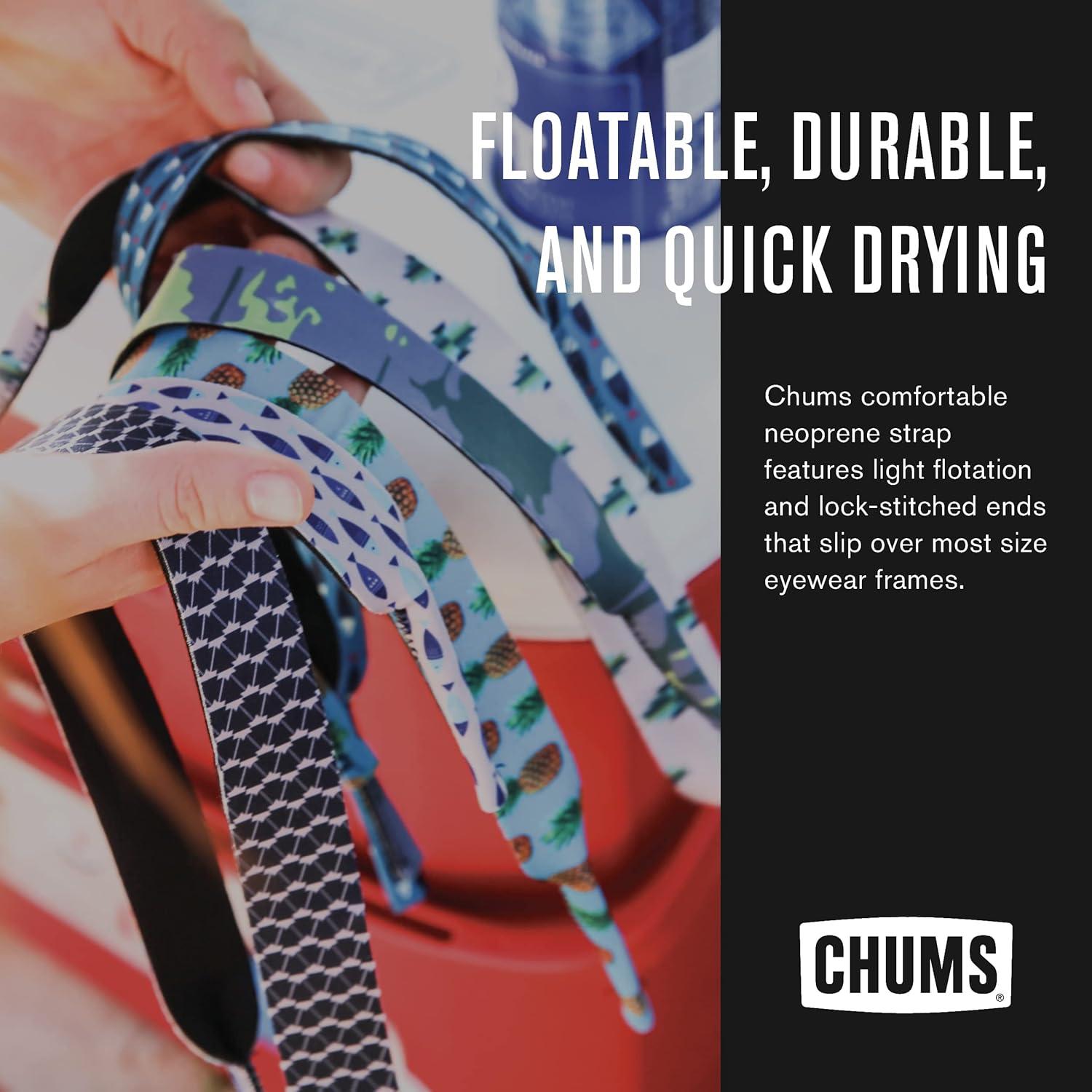 Retenedor de Gafas Flotante Chums de Neopreno 40.64 cm