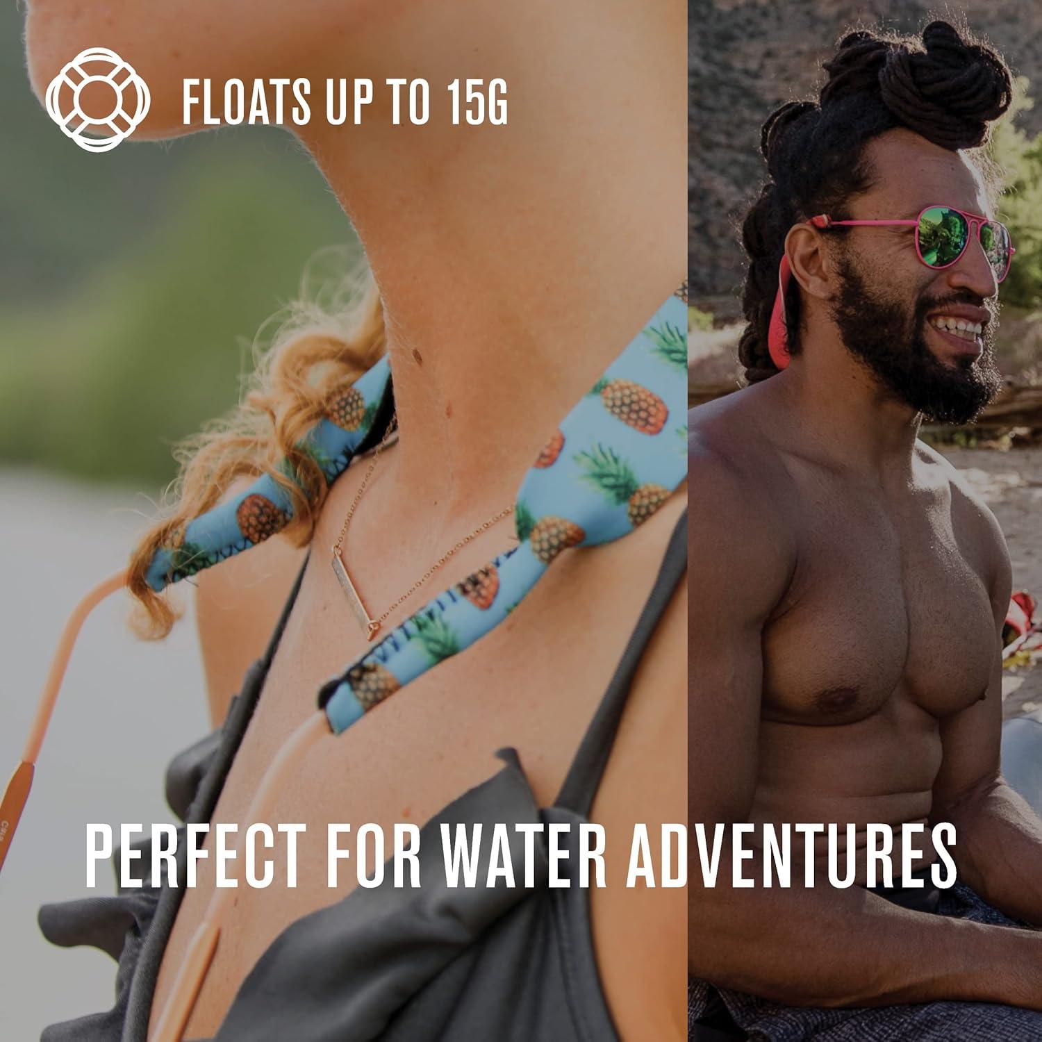 Retenedor de Gafas Flotante Chums de Neopreno 40.64 cm