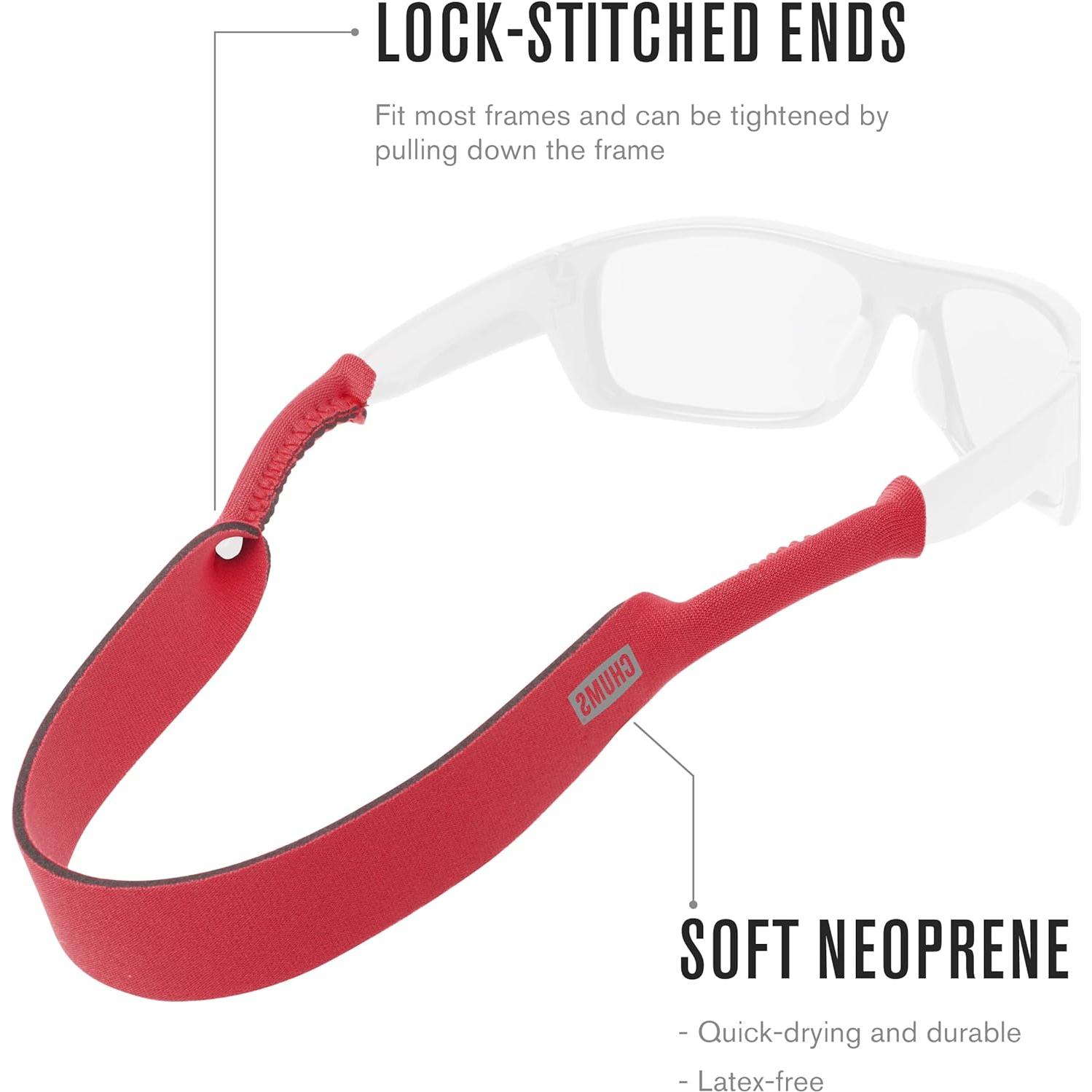 Retenedor de Gafas Flotante Chums de Neopreno 40.64 cm
