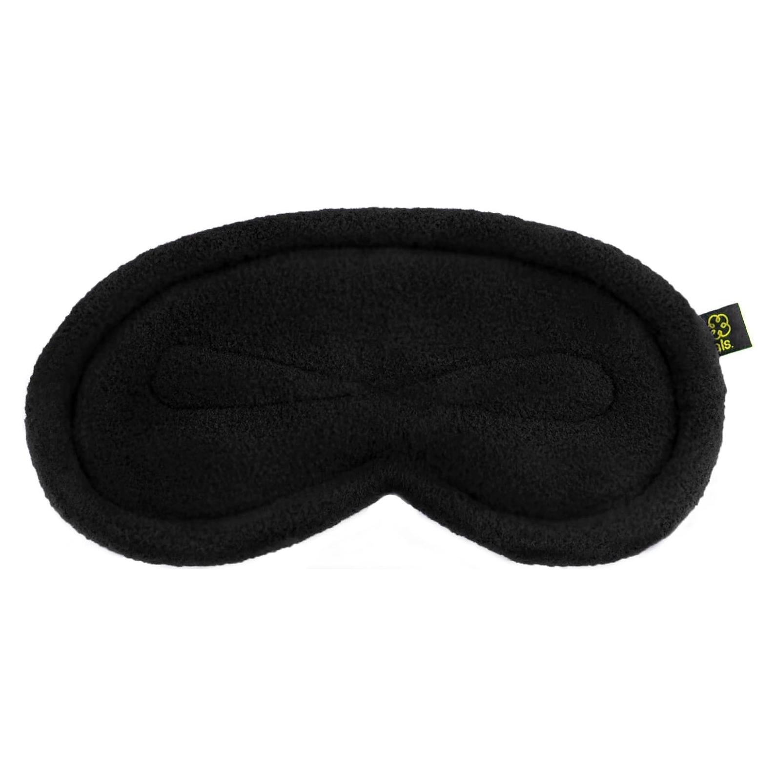 Máscara de Sueño de Lujo Dream Essentials - Forro Polar Negro