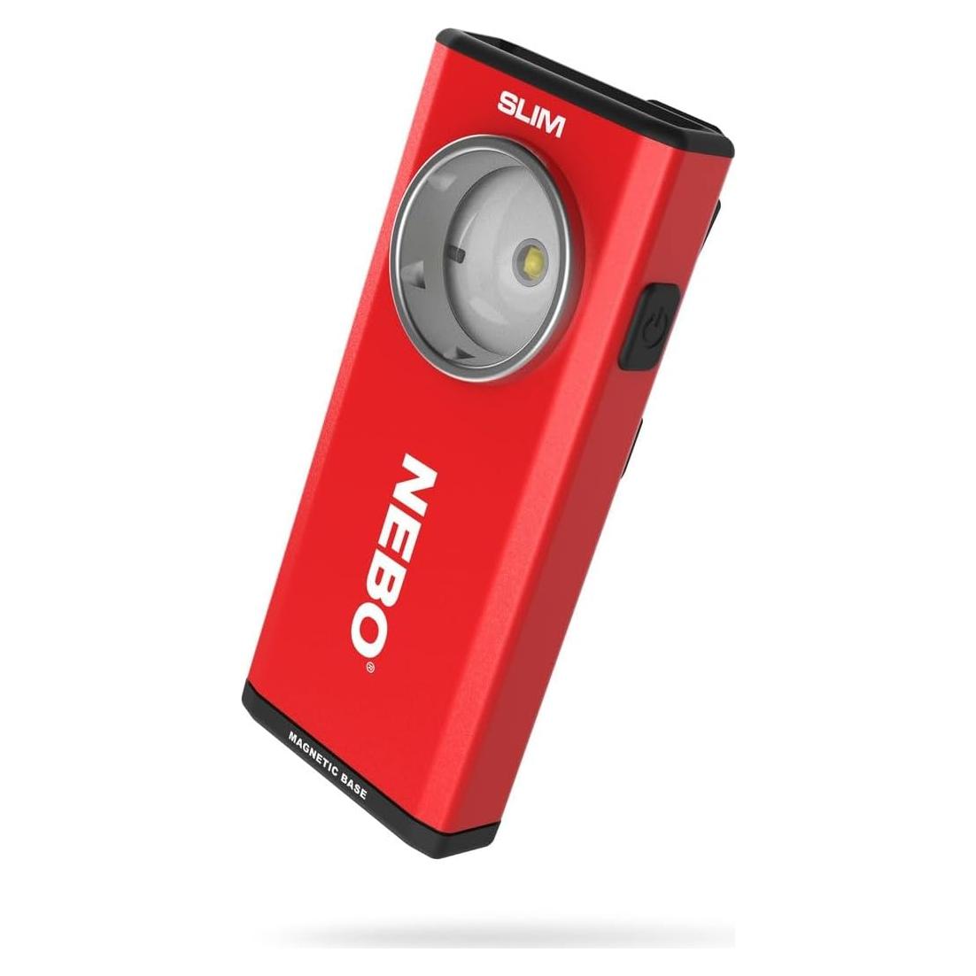 Luz de Trabajo NEBO Slim 500 Lúmenes Recargable USB