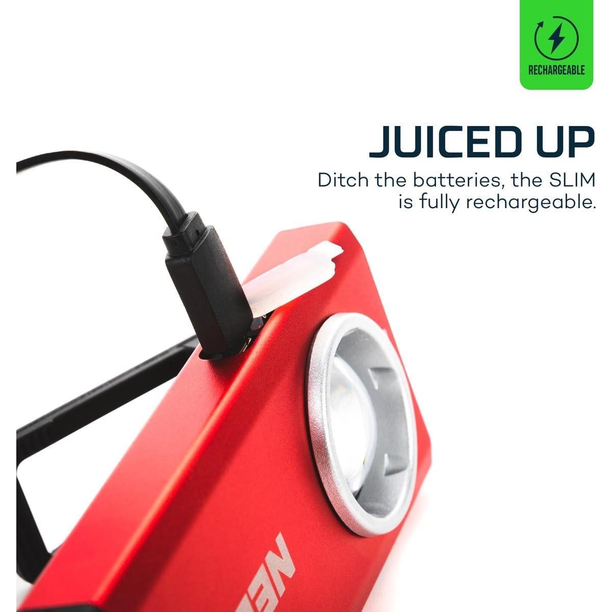 Luz de Trabajo NEBO Slim 500 Lúmenes Recargable USB