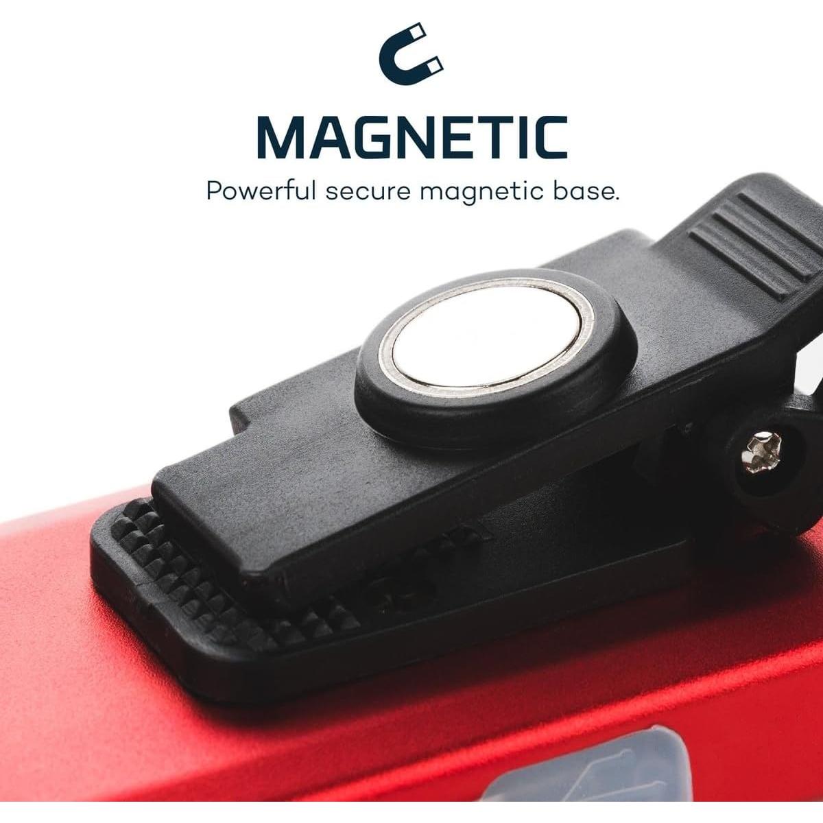 Luz de Trabajo NEBO Slim 500 Lúmenes Recargable USB