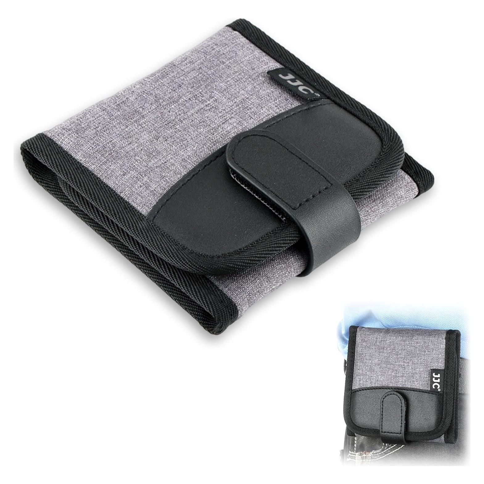 Funda de Filtro JJC FP-K3 para 3 Filtros Circulares hasta 82mm