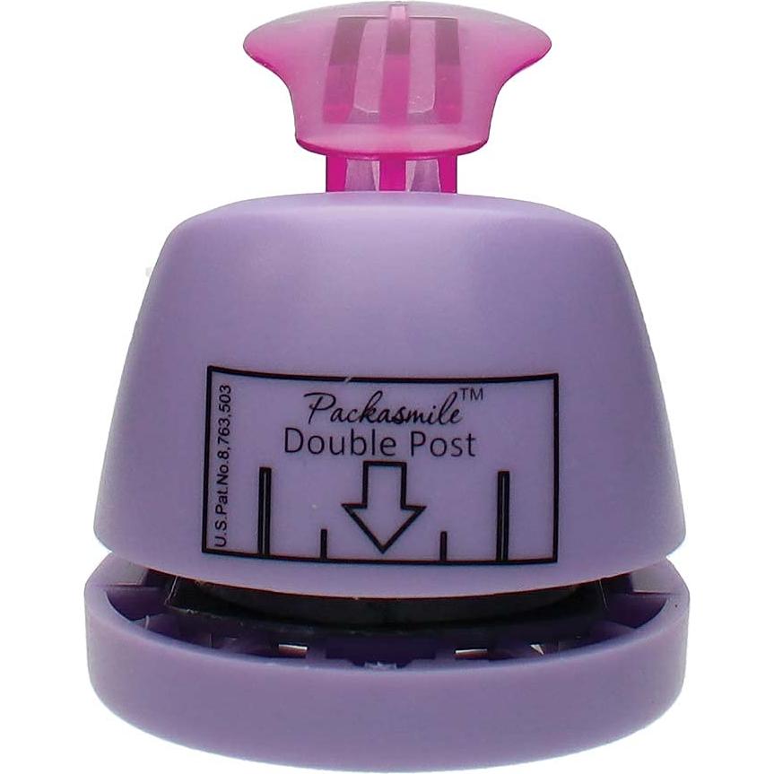 Perforador Doble para Pendientes Tarjetas de Joyas