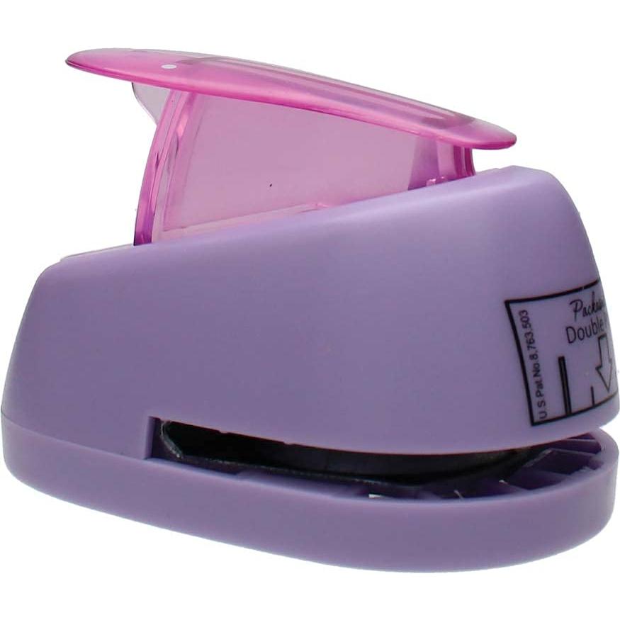 Perforador Doble para Pendientes Tarjetas de Joyas