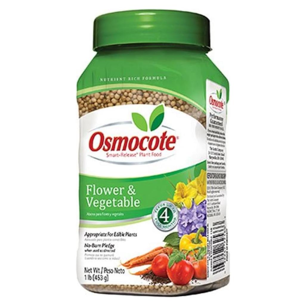 Fertilizante Osmocote 0.45 kg para Flores y Verduras