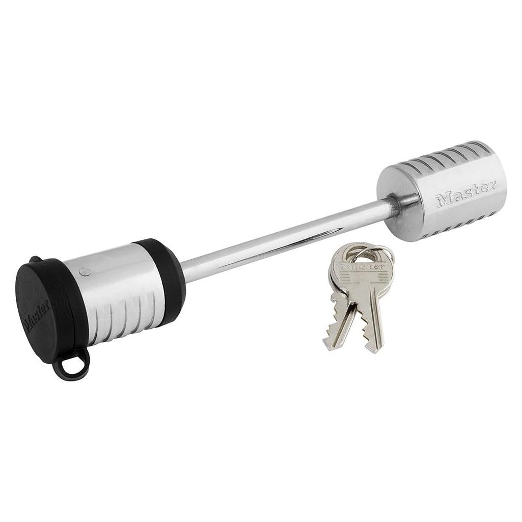Cerradura de Enganche Master Lock 1471DAT Cromada 340g