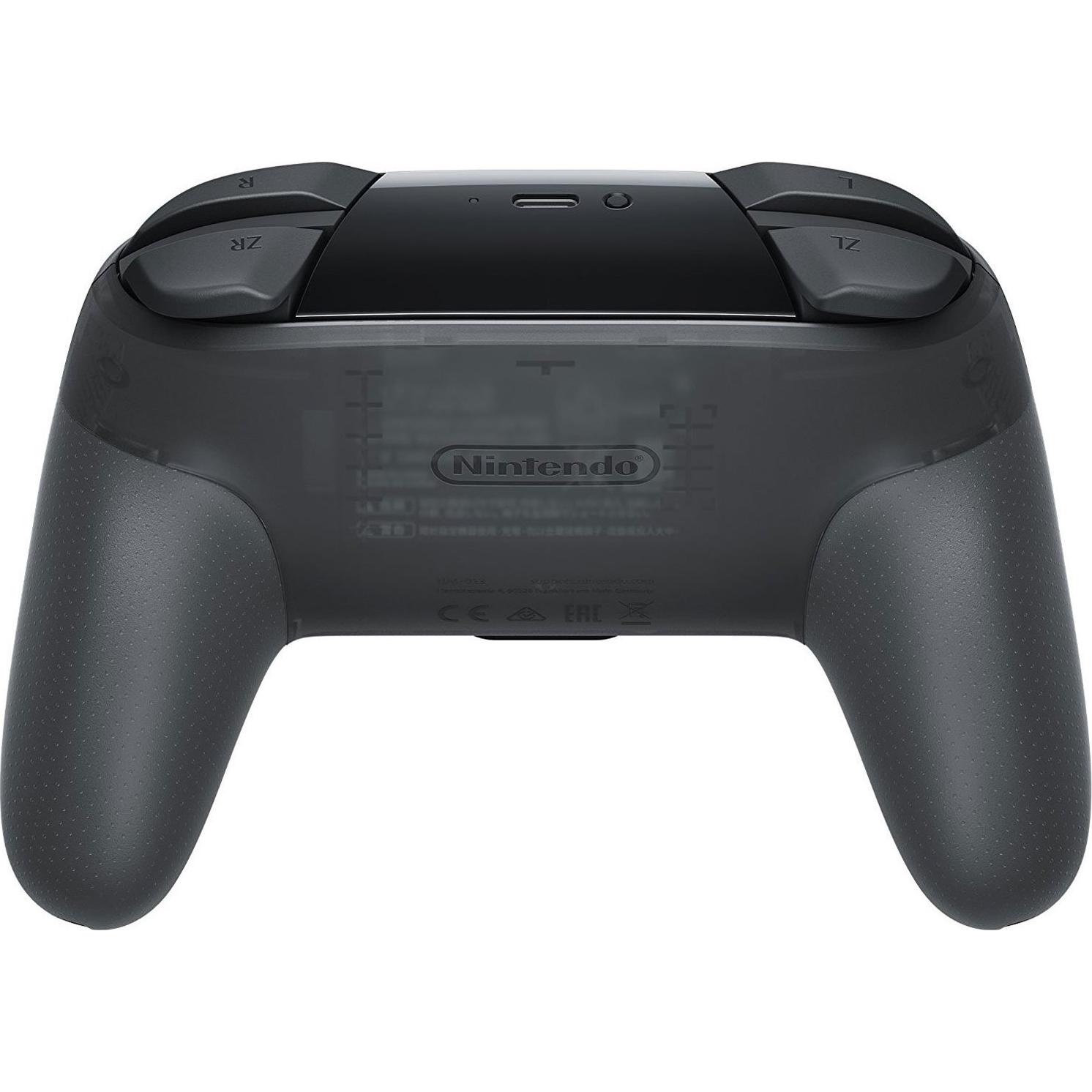 Controlador Pro Nintendo Switch Negro con Vibración HD