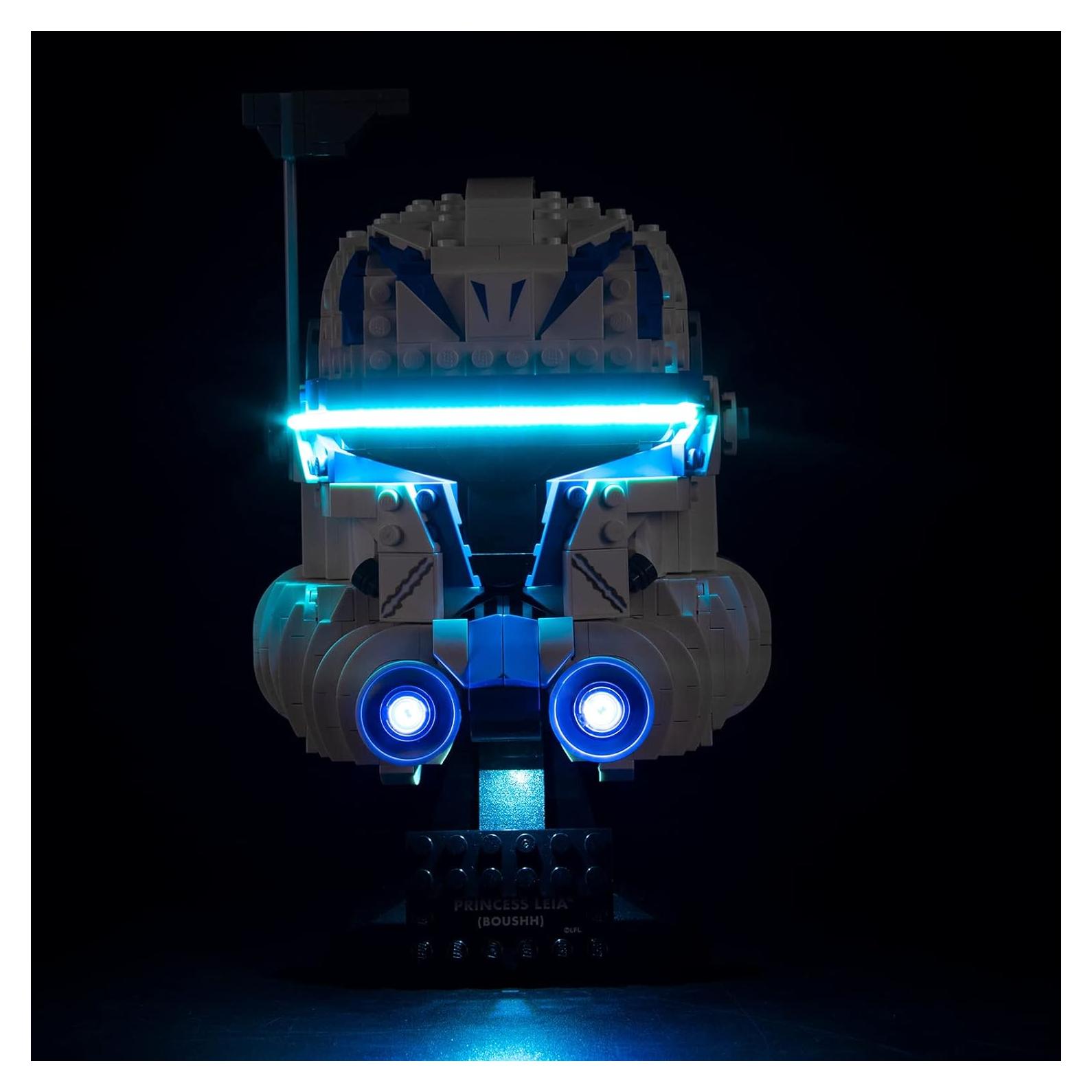 Kit de Luz LED Hilighting para Lego Capitán Rex 75349