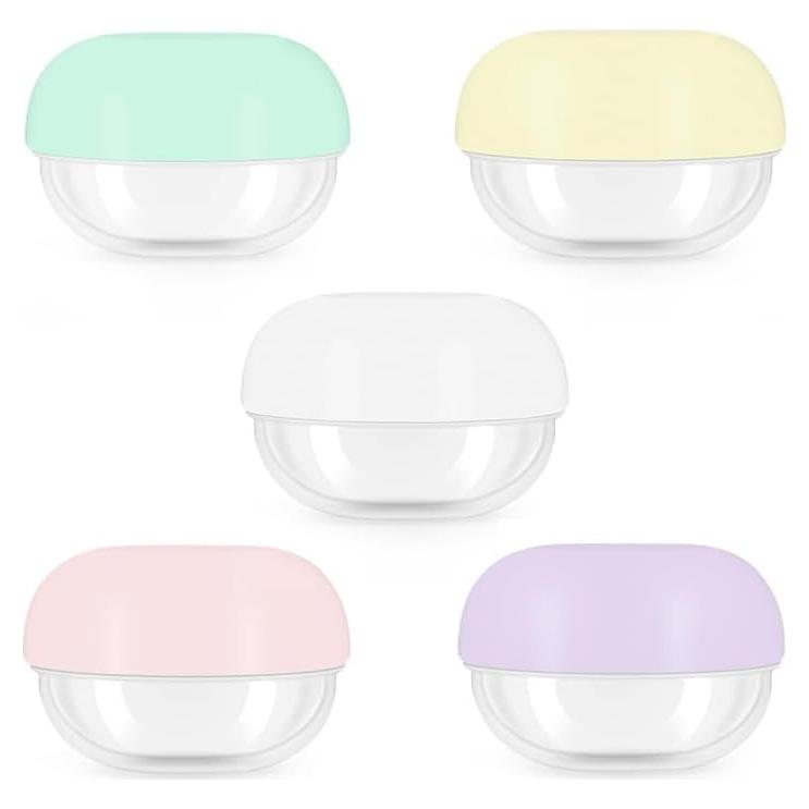 Tarros de Viaje Sprigold 0.34oz/10ml Aprobados por TSA - 5 Piezas