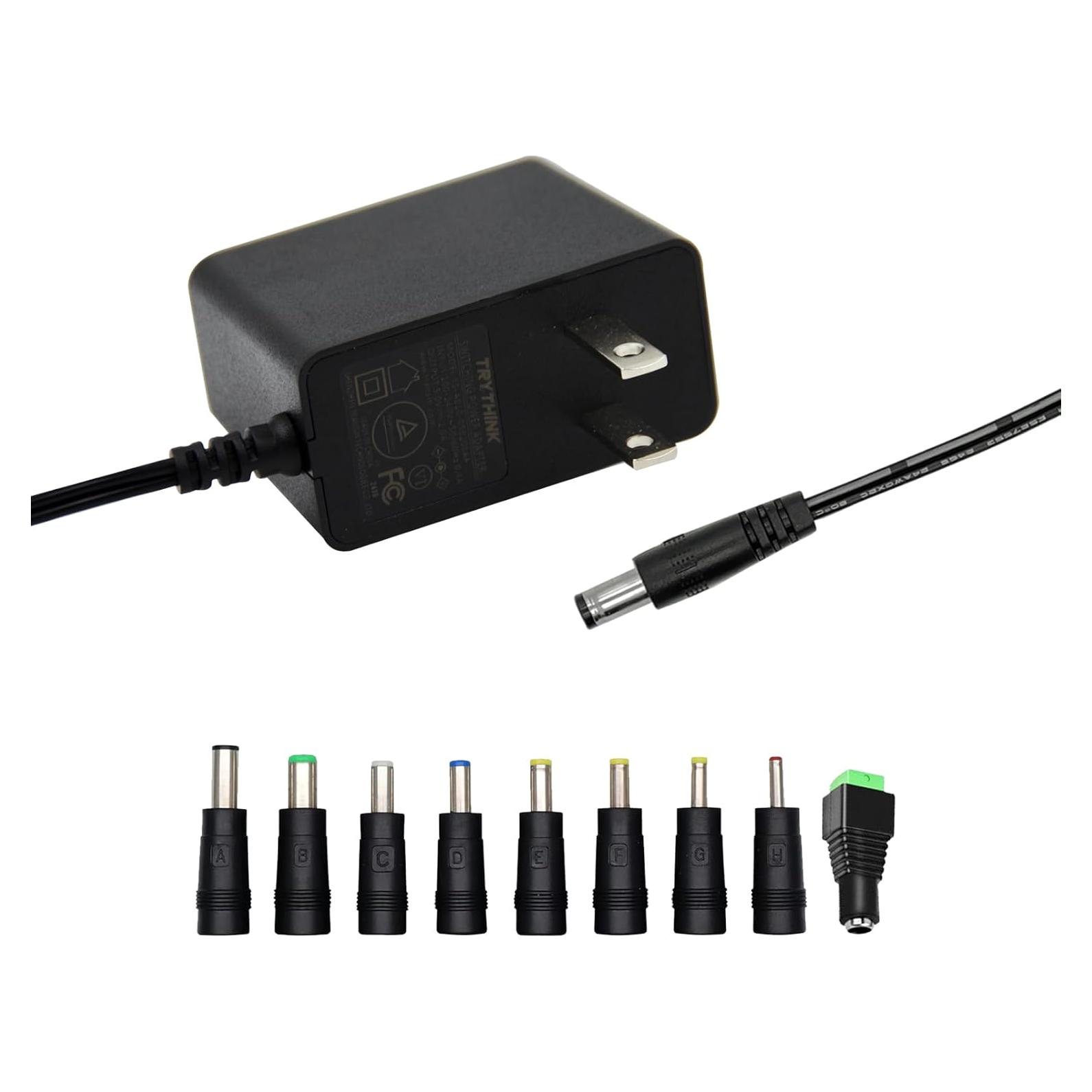 Adaptador de Alimentación Universal 5V 2A TRYTHINK 10W 9 Conectores