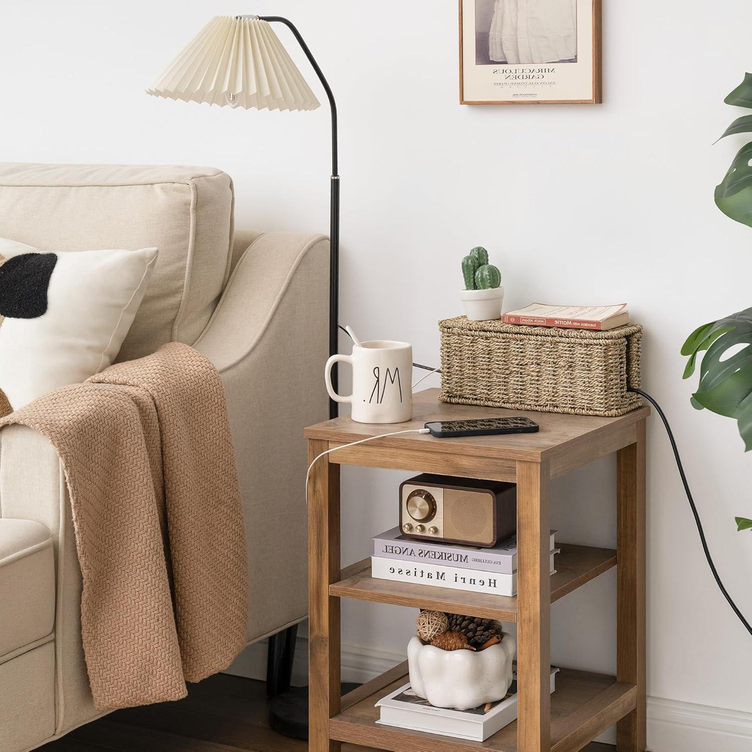 Caja de Gestión de Cables StorageWorks 31.75x12.7cm Natural