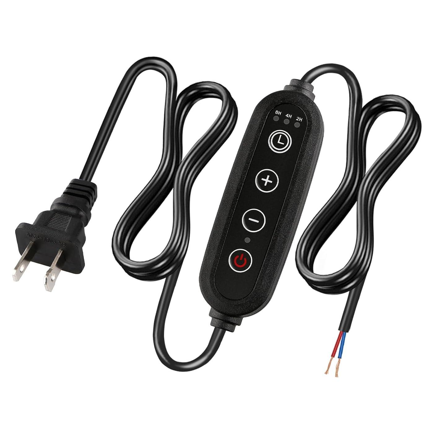 Interruptor de Atenuador Temporizado Chestele 1.8m 100W