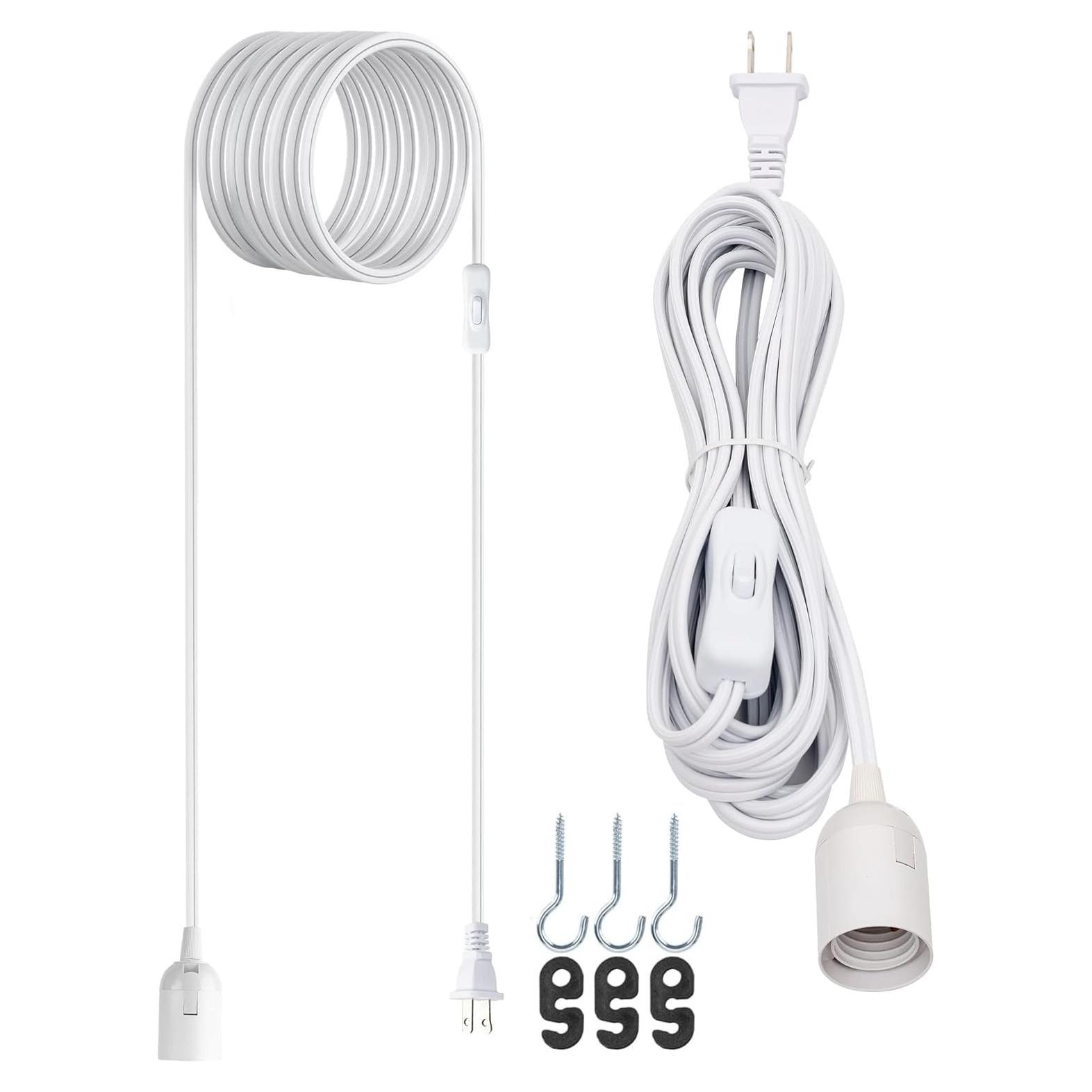 Cable de Lámpara Colgante JACKYLED 6.1m E26 E27 360W