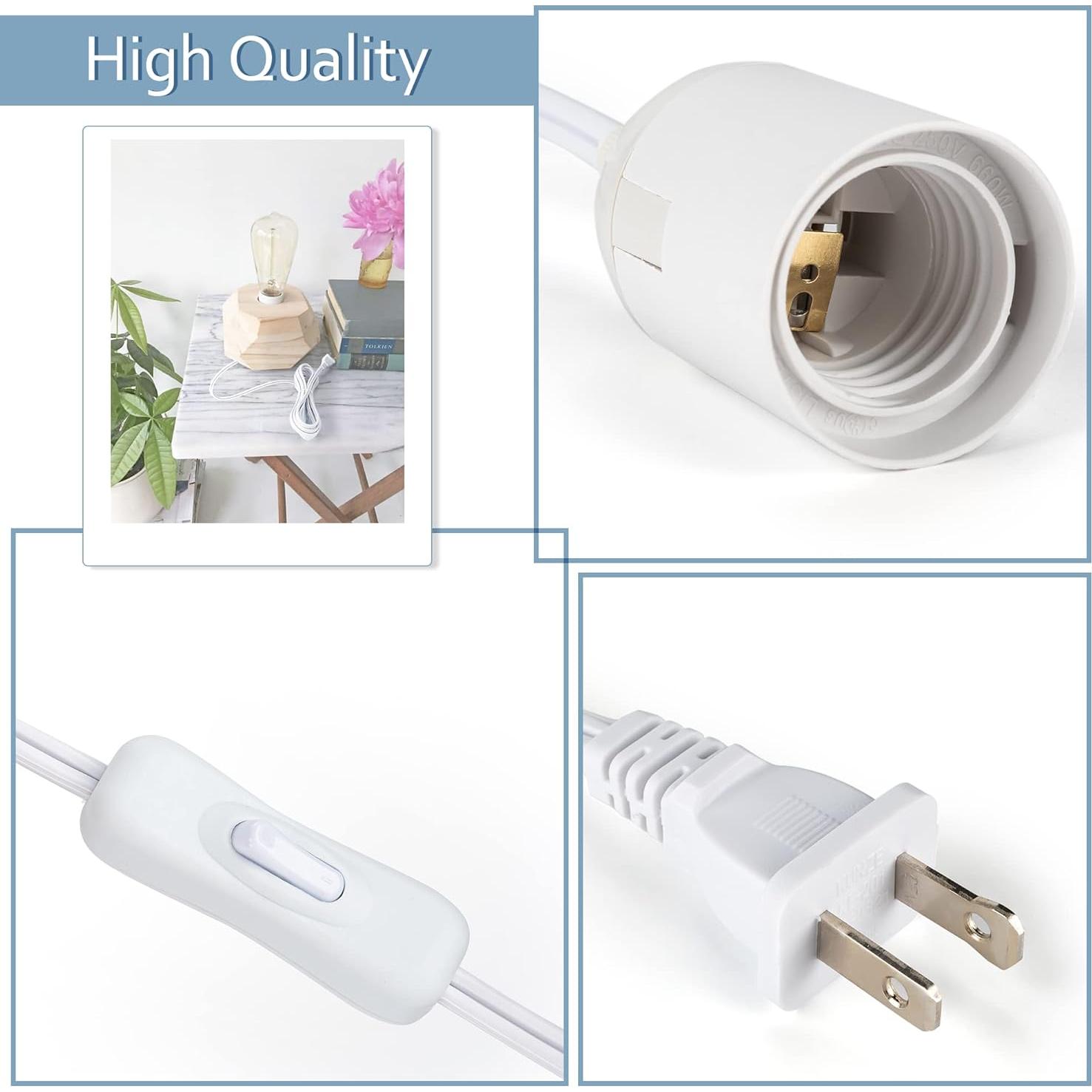 Cable de Lámpara Colgante JACKYLED 6.1m E26 E27 360W